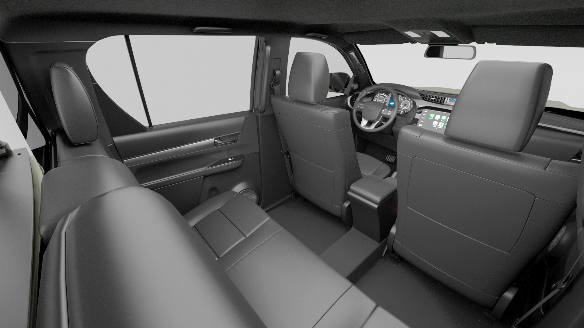 3D Mid Size Pickup Truck 2022