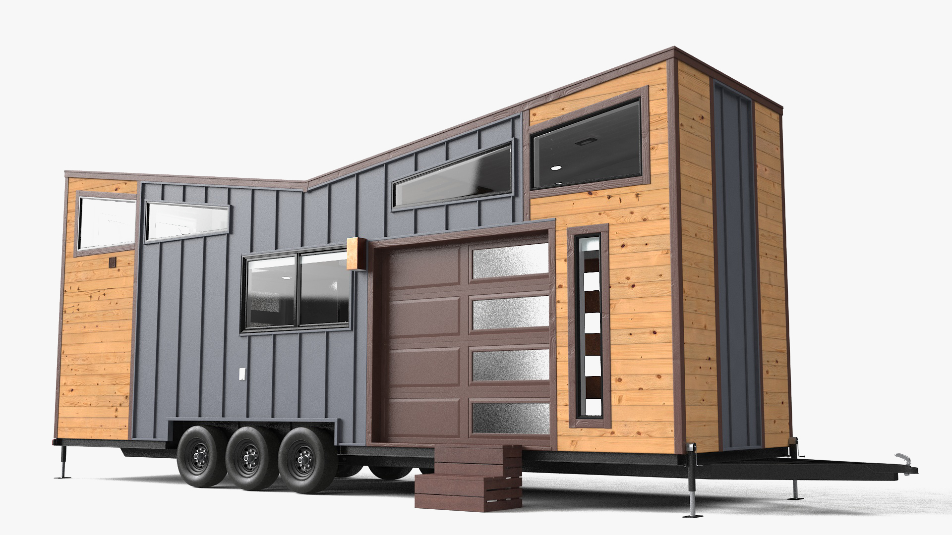 3D Tiny House for Travel