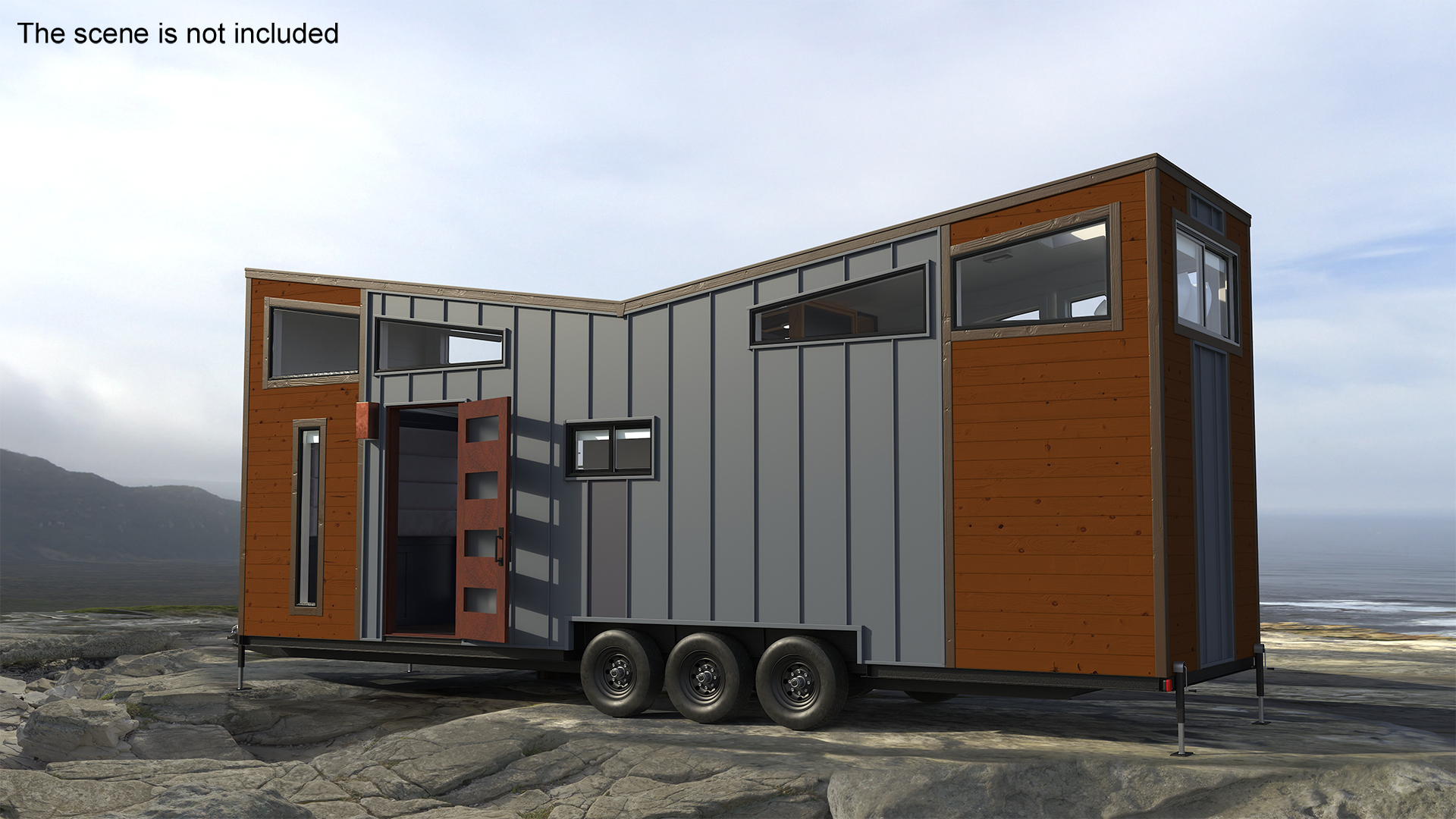 3D Tiny House for Travel