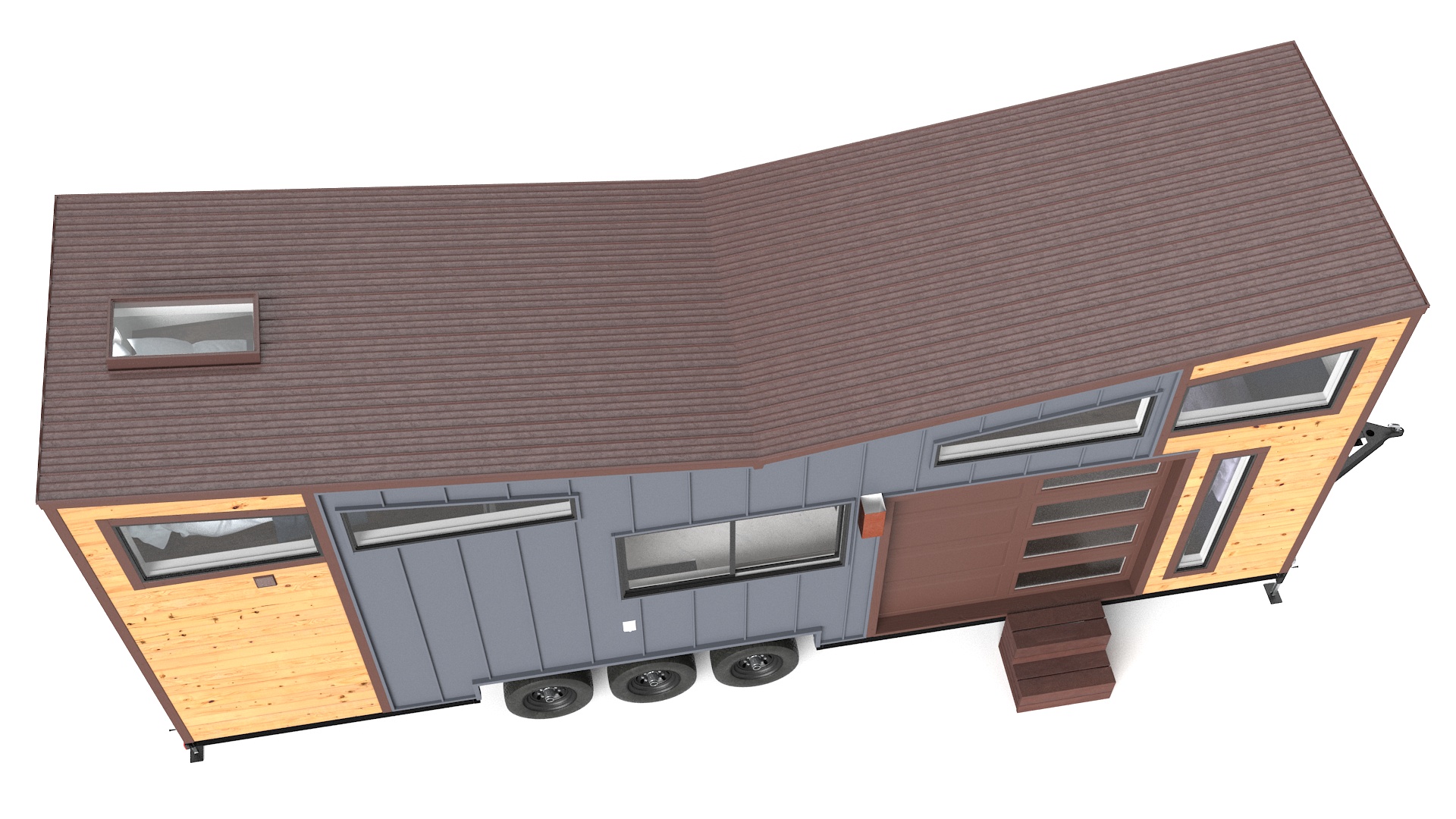 3D Tiny House for Travel
