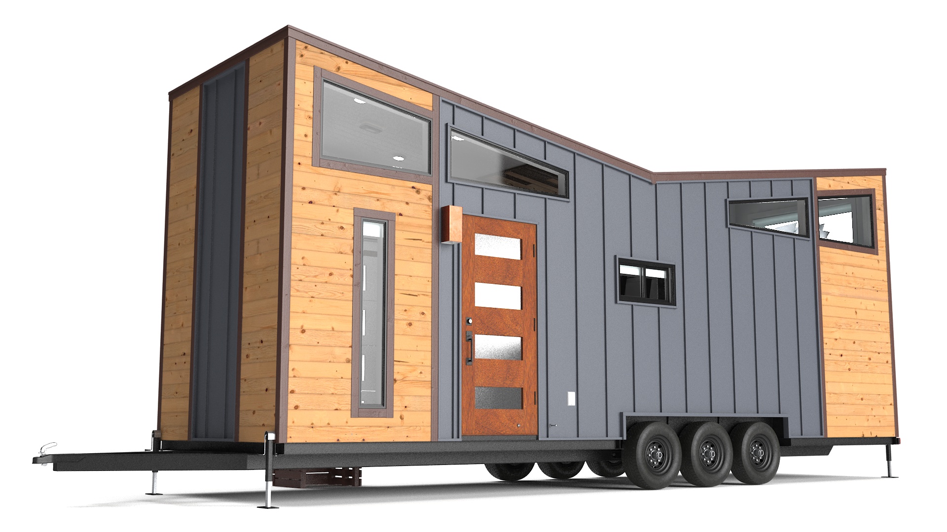 3D Tiny House for Travel