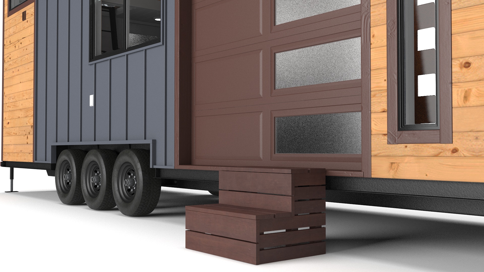 3D Tiny House for Travel