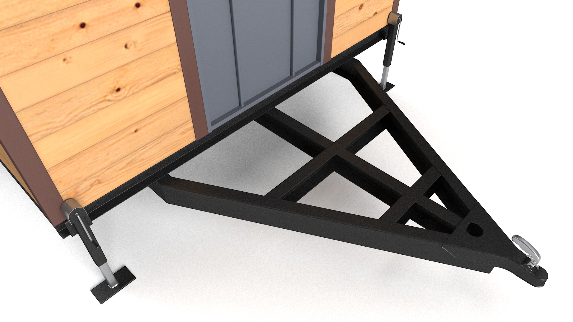 3D Tiny House for Travel