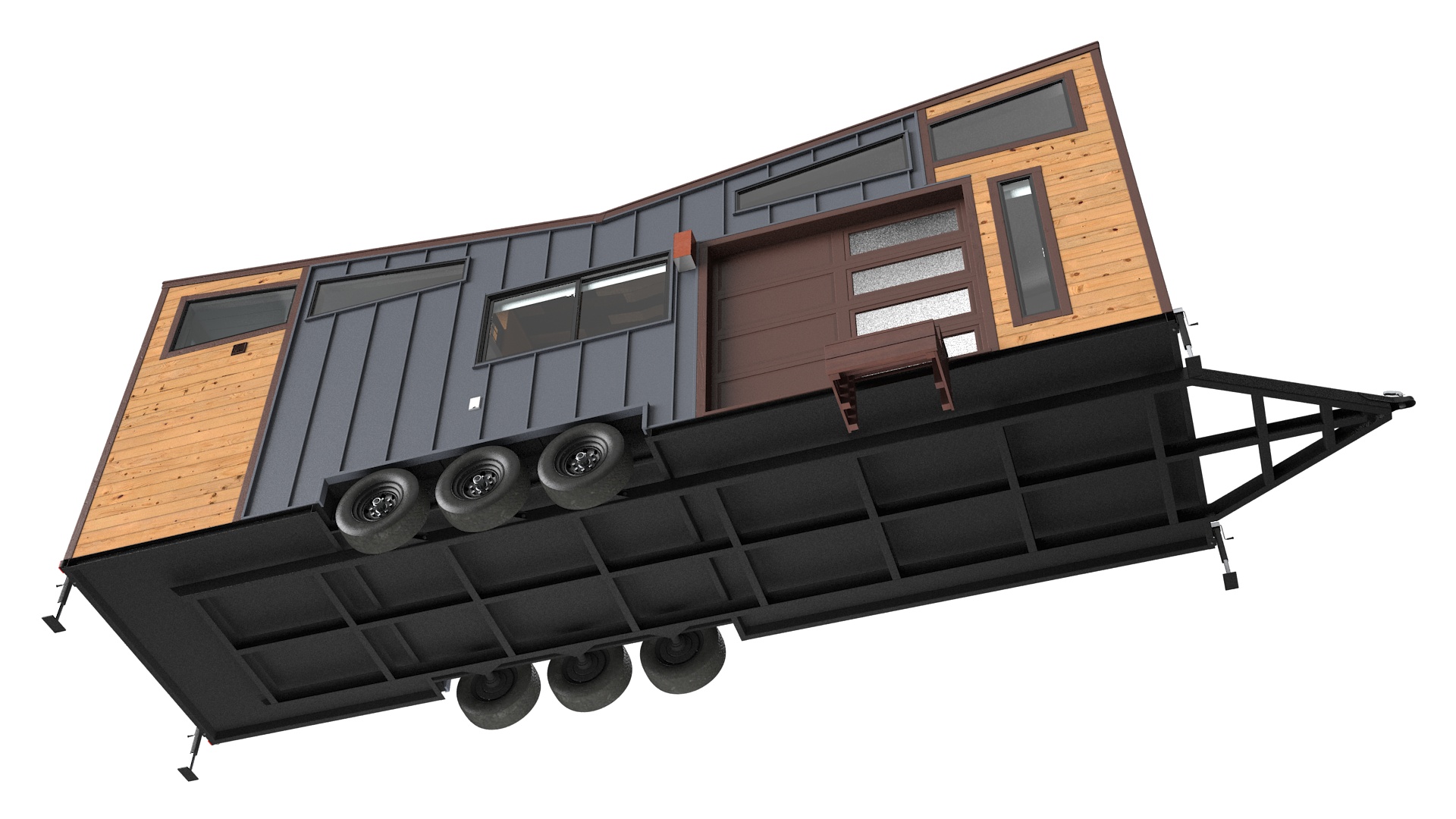 3D Tiny House for Travel