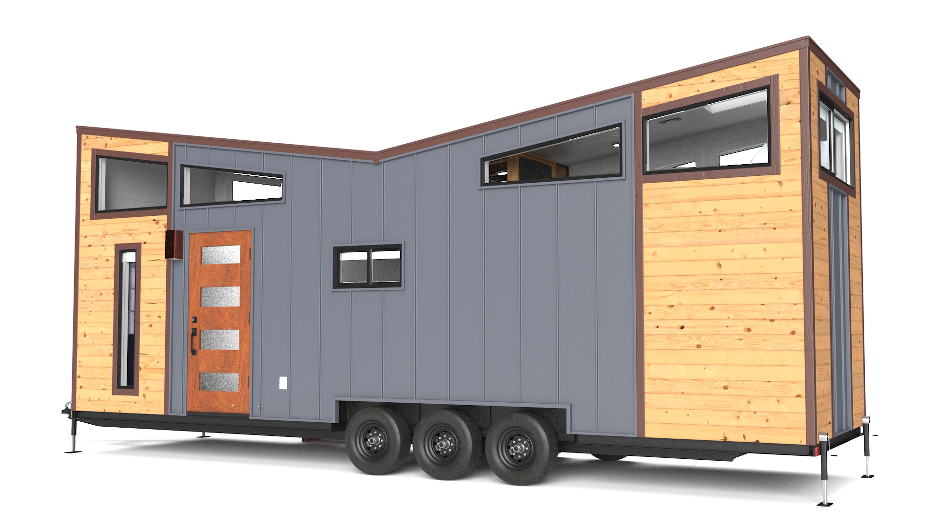 3D Tiny House for Travel