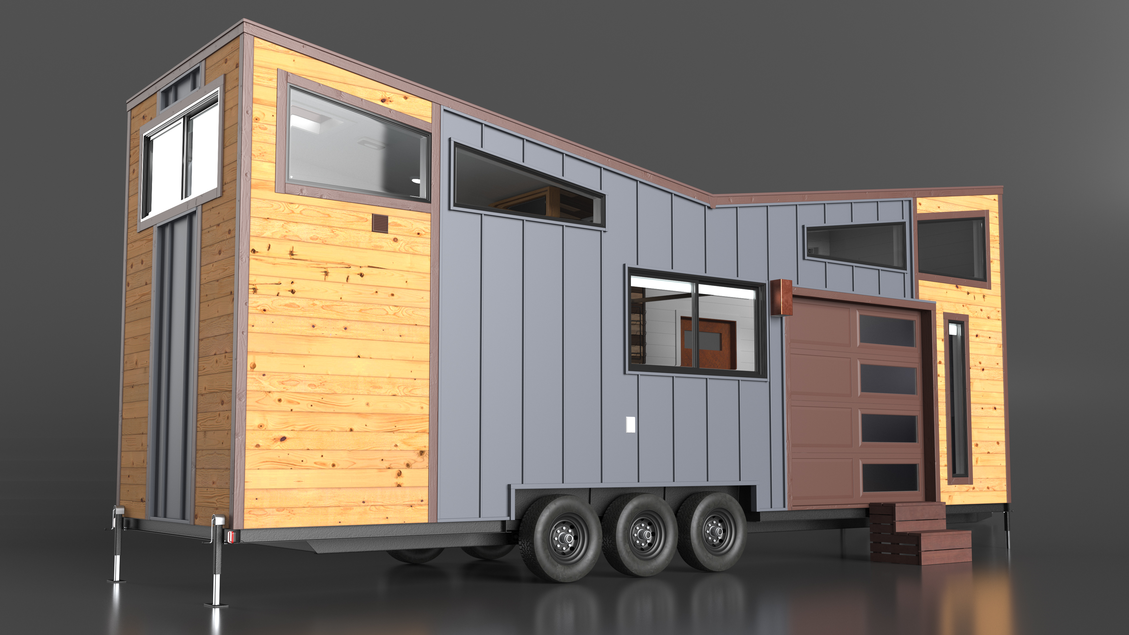 3D Tiny House for Travel