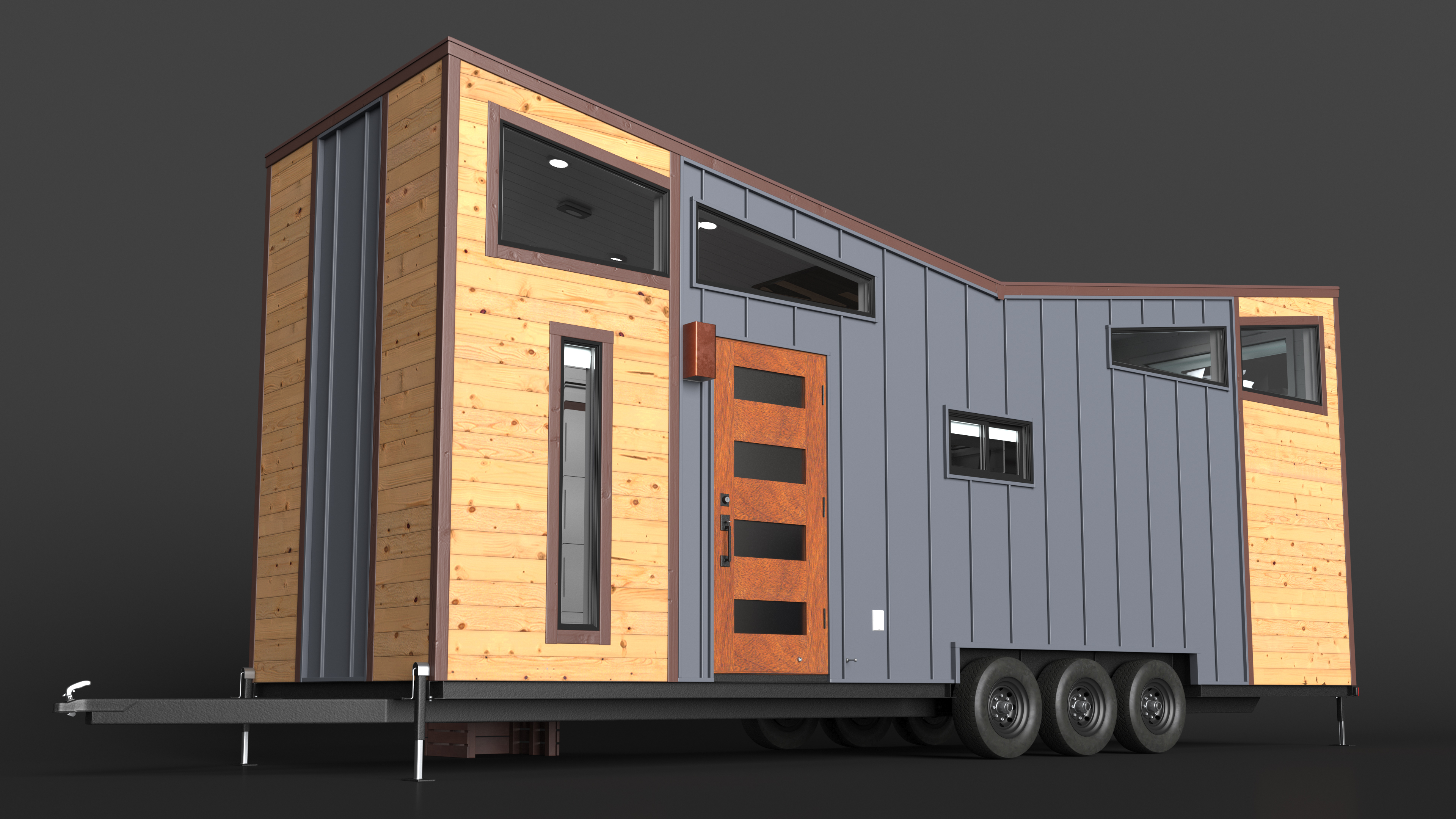 3D Tiny House for Travel