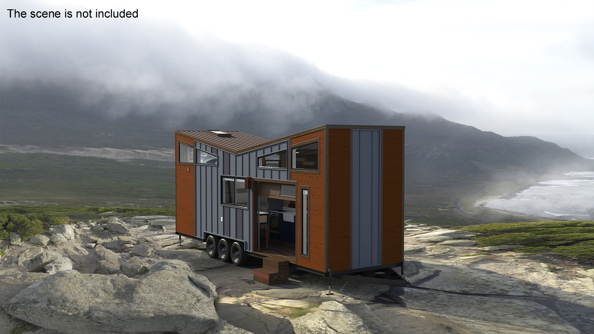 3D Tiny House for Travel