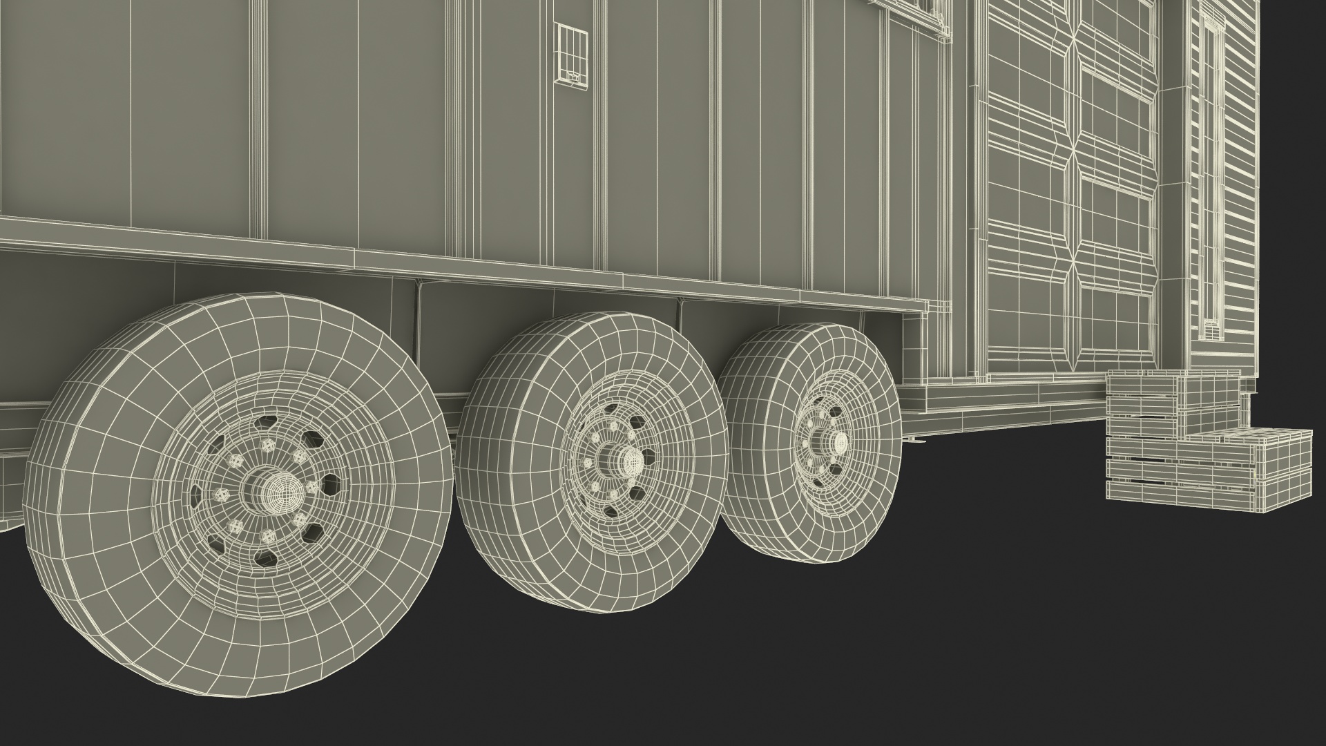 3D Tiny House for Travel