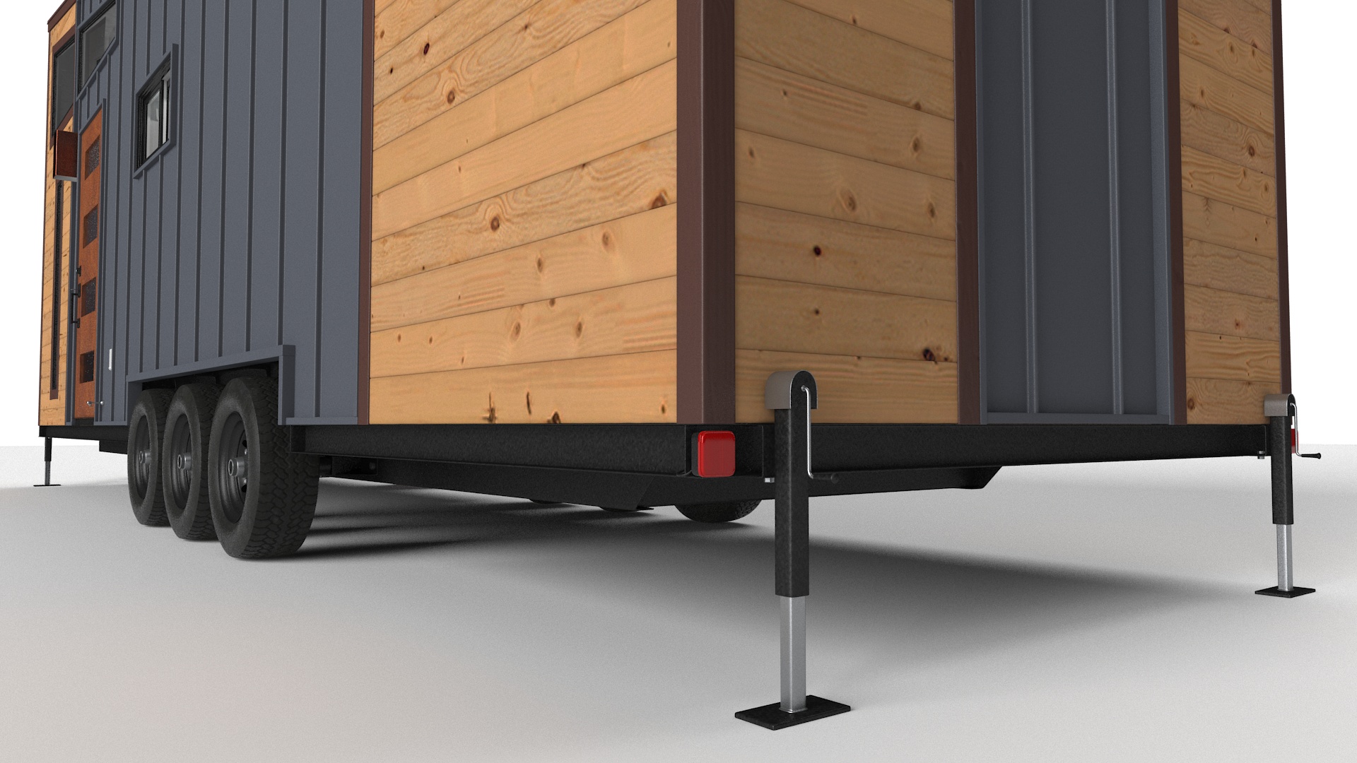 3D Tiny House for Travel