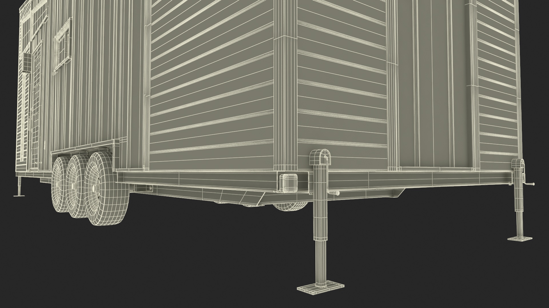 3D Tiny House for Travel
