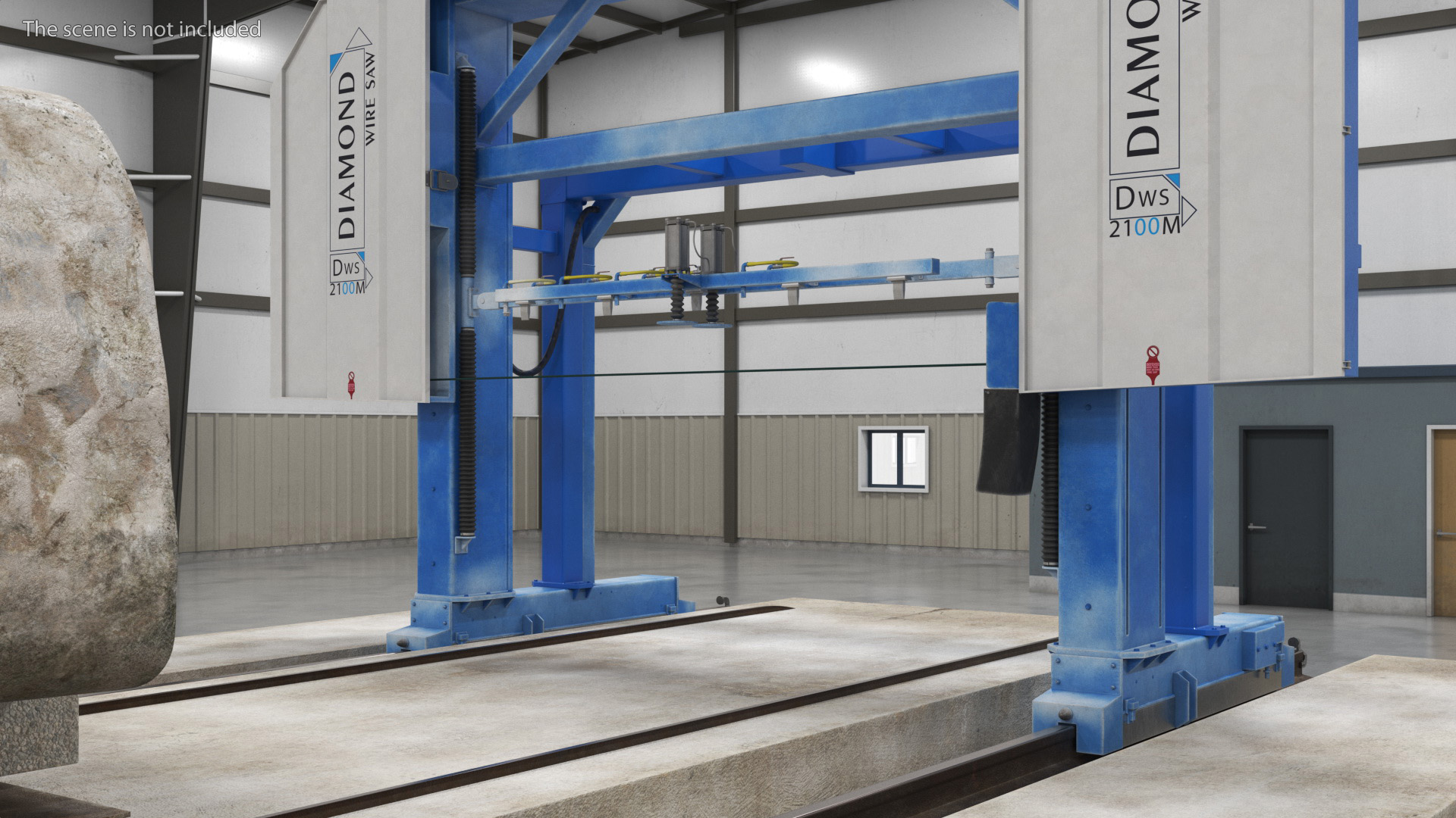3D Stone Cutting Machine