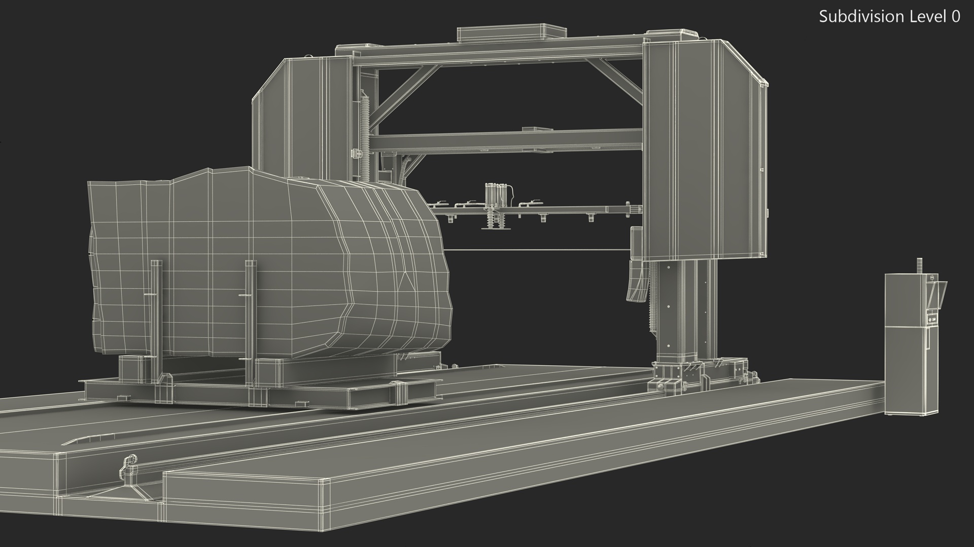 3D Stone Cutting Machine