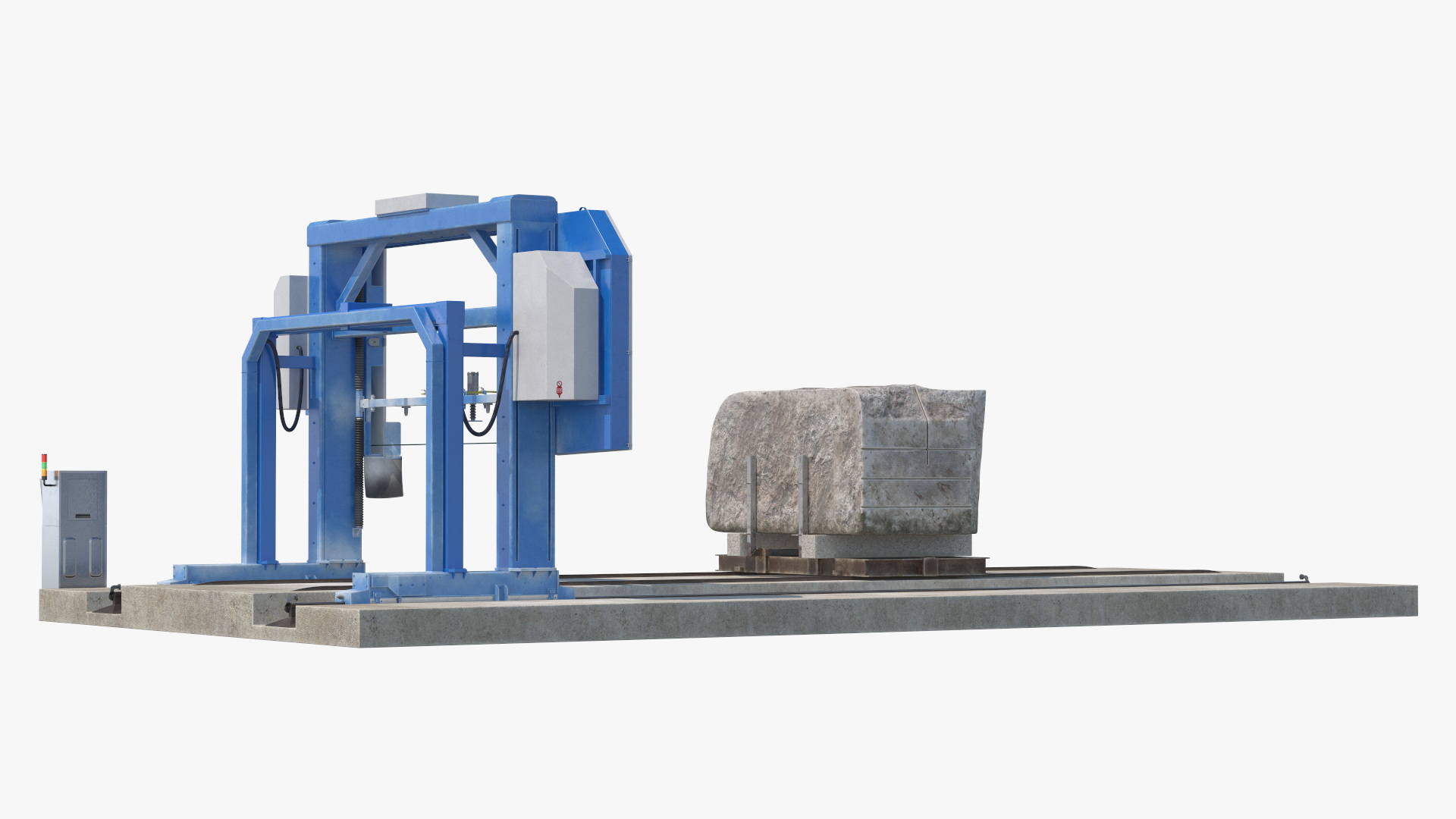 3D Stone Cutting Machine