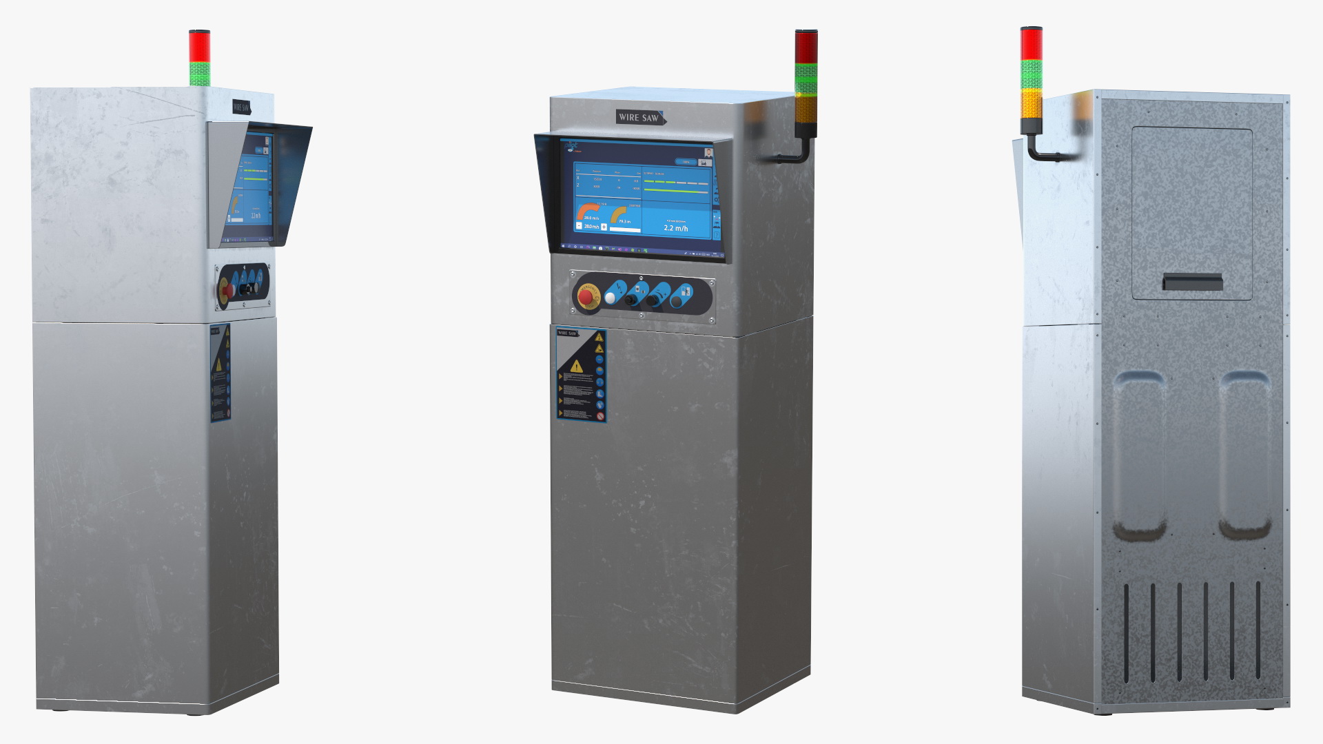 3D Stone Cutting Machine