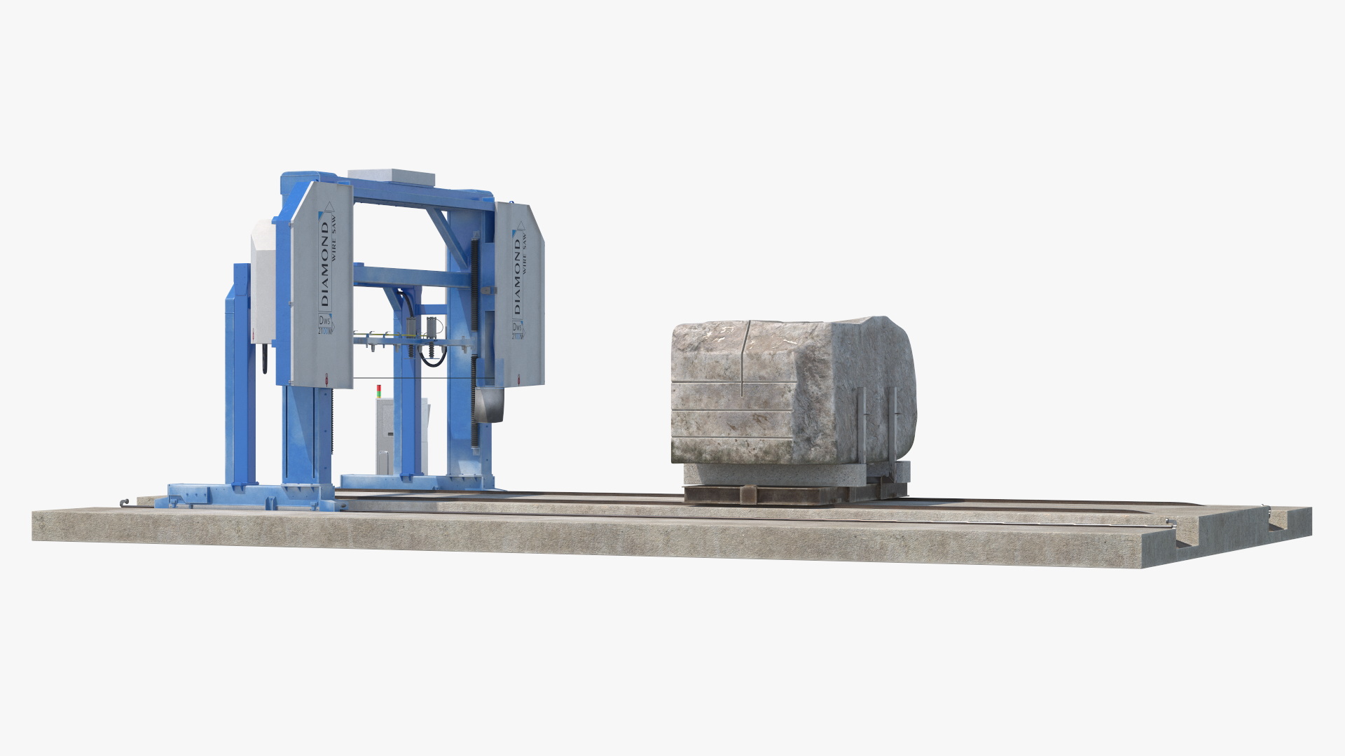 3D Stone Cutting Machine