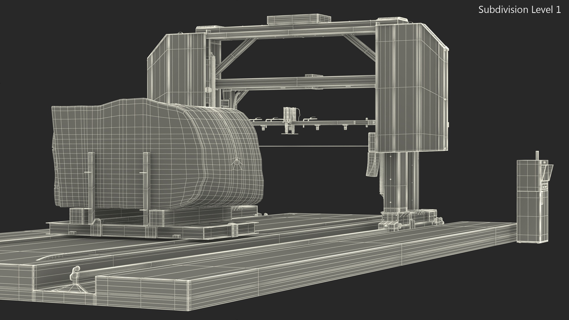 3D Stone Cutting Machine