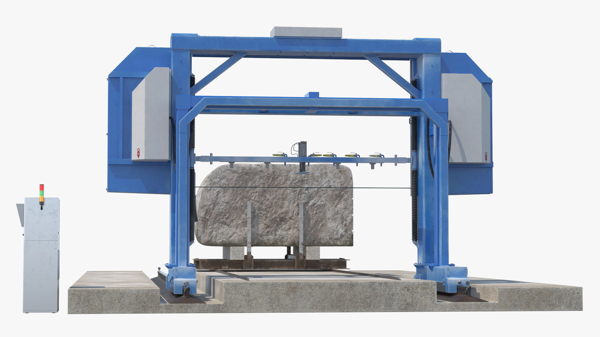3D Stone Cutting Machine