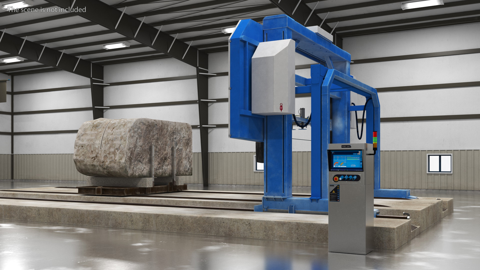 3D Stone Cutting Machine