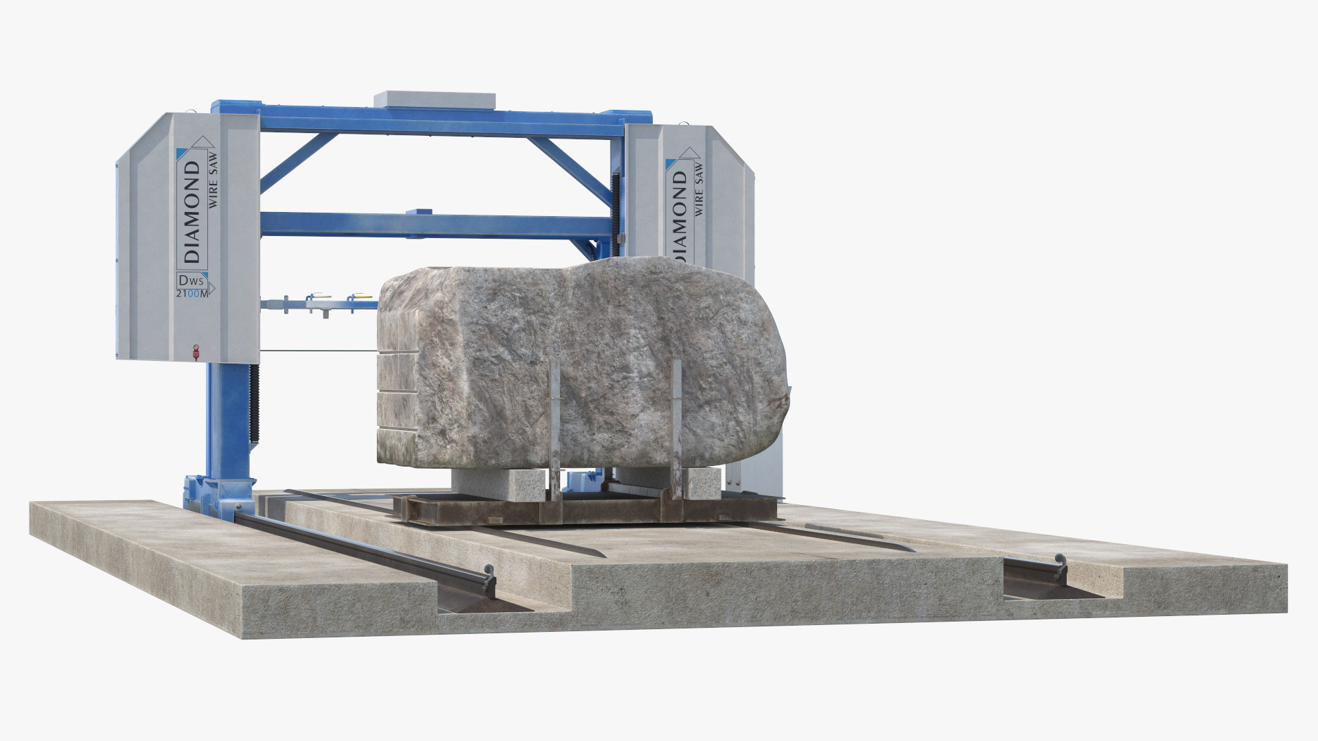 3D Stone Cutting Machine