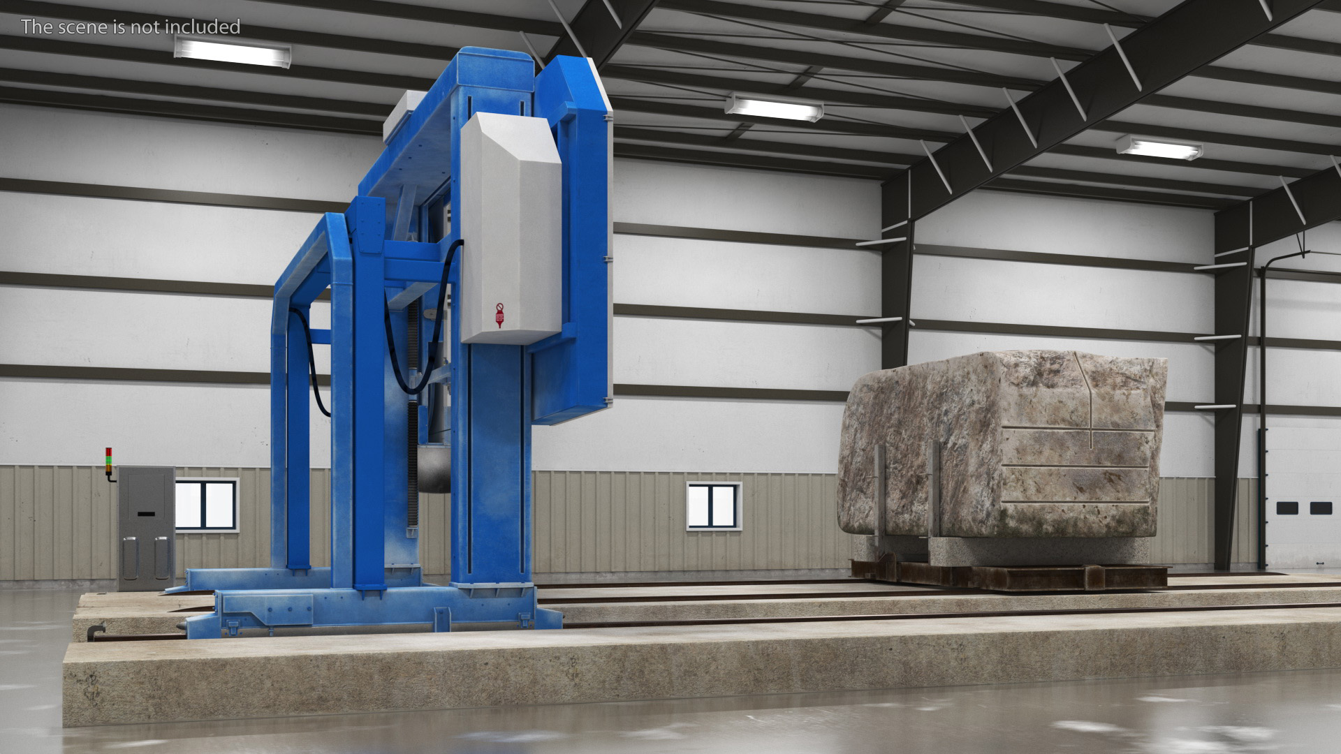 3D Stone Cutting Machine