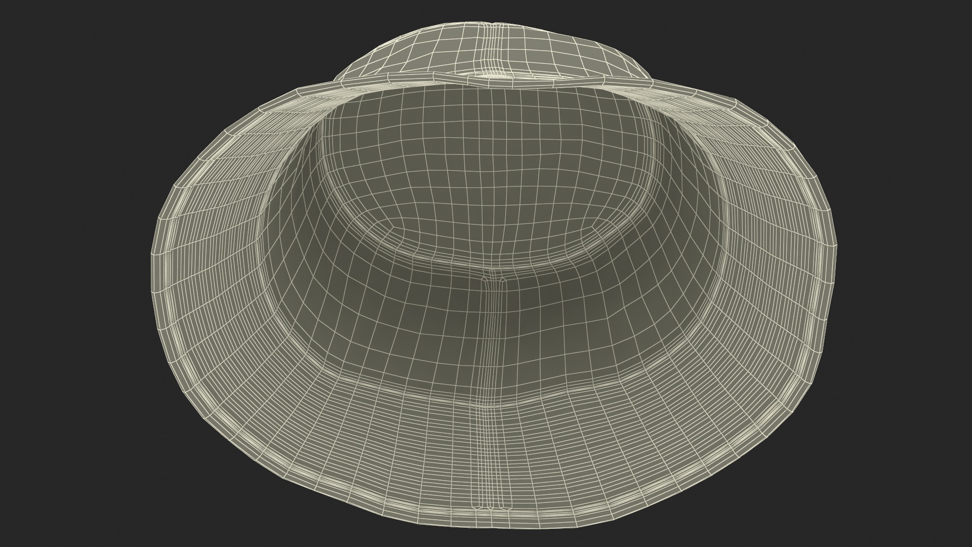 Cotton Fisherman Bucket Hat 3D