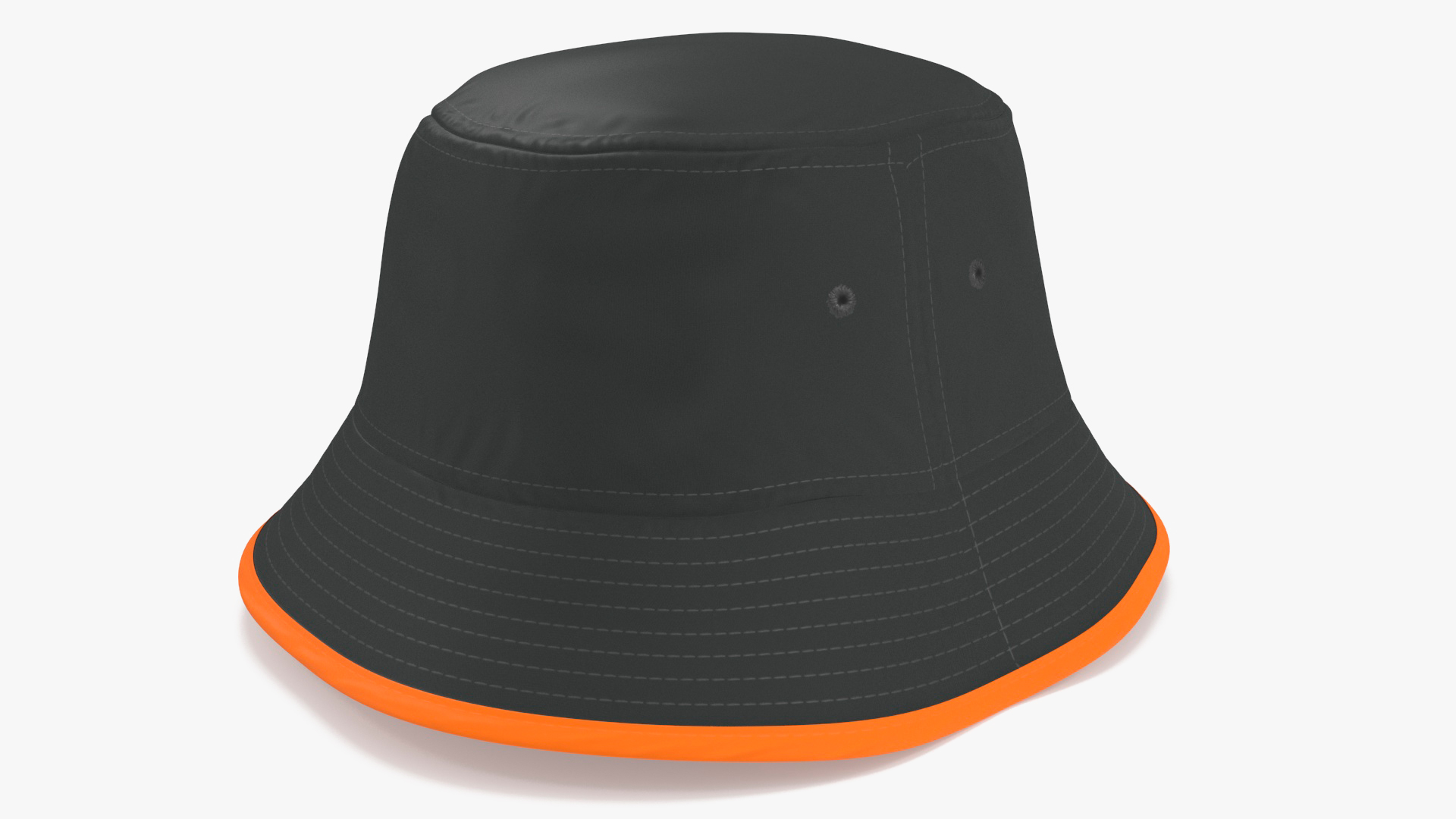 Cotton Fisherman Bucket Hat 3D