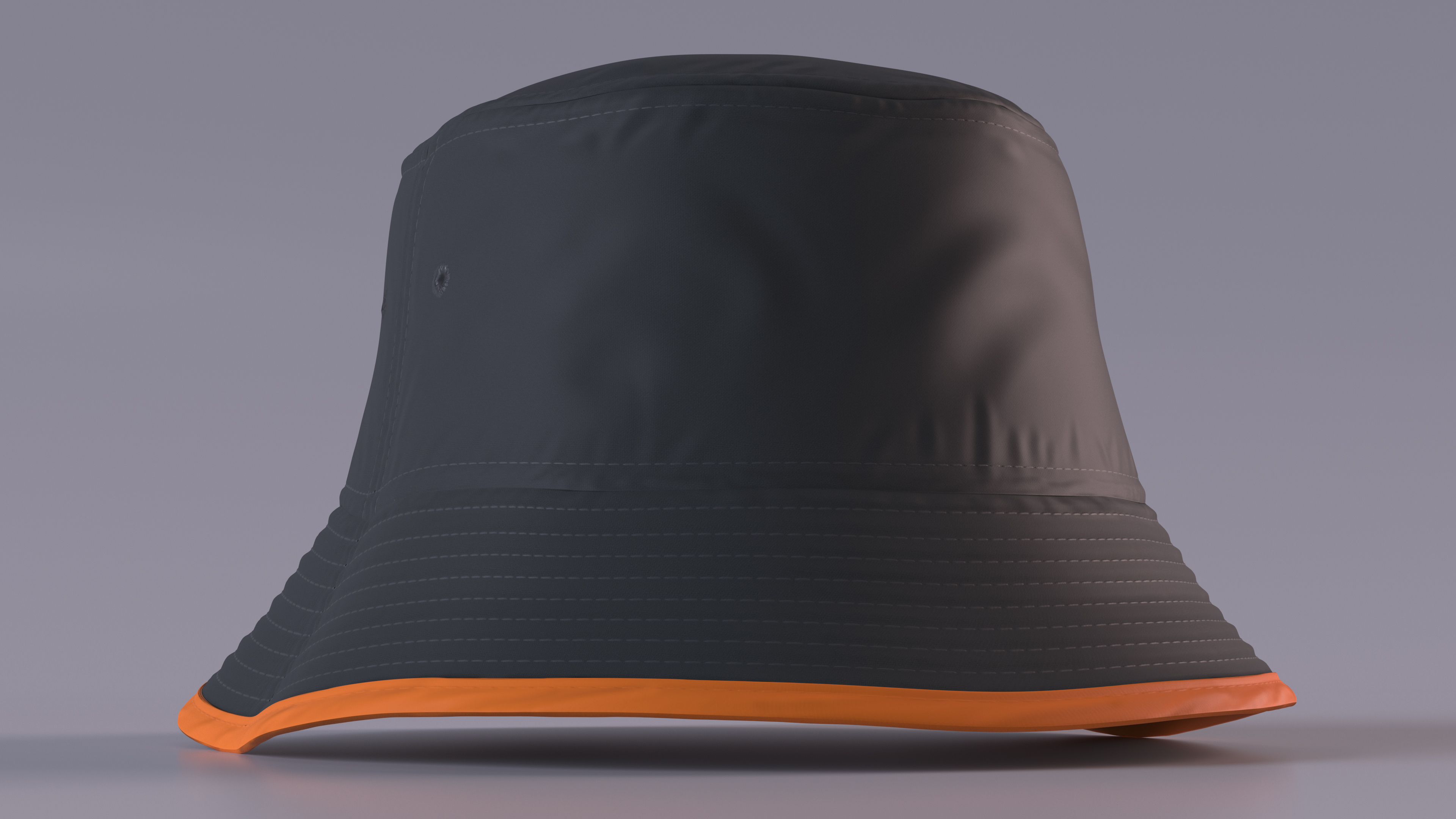 Cotton Fisherman Bucket Hat 3D