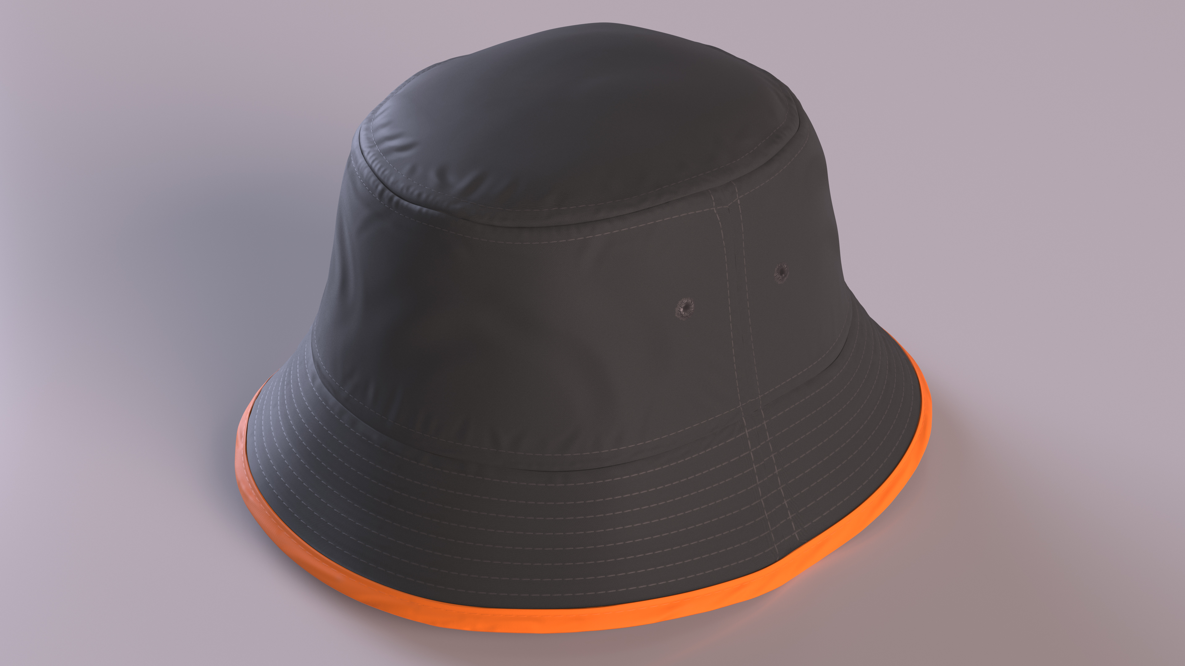 Cotton Fisherman Bucket Hat 3D