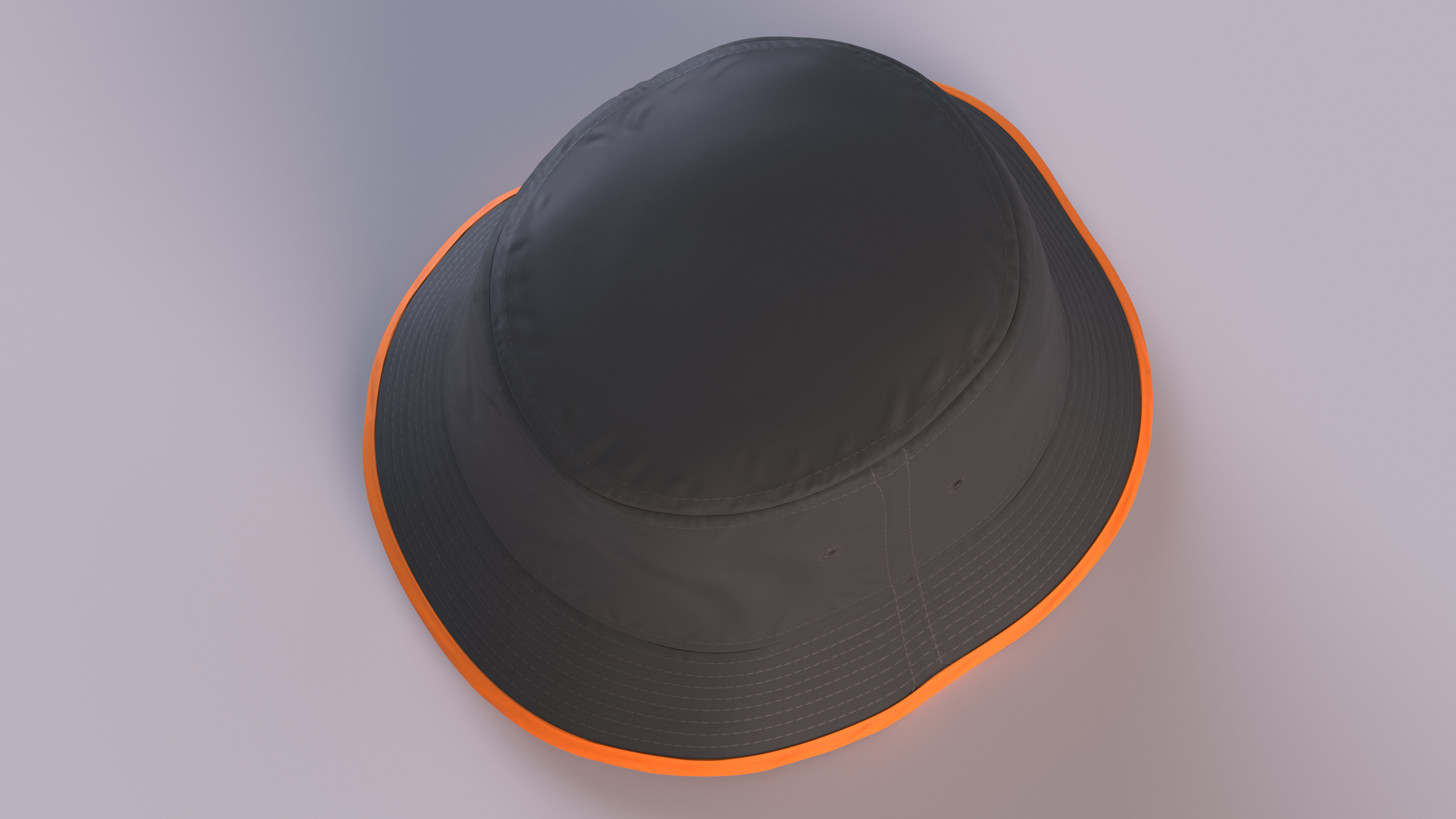 Cotton Fisherman Bucket Hat 3D
