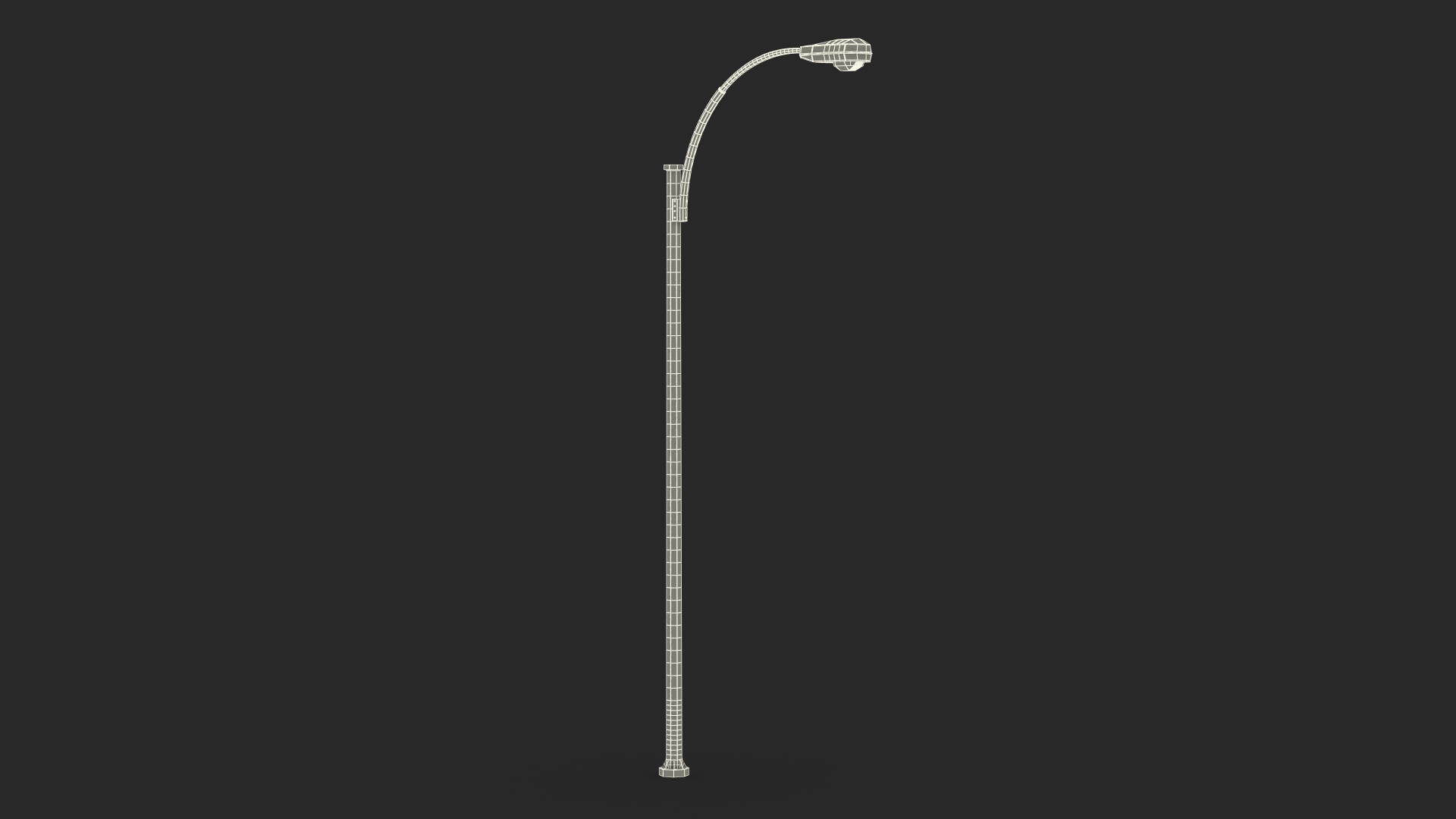 Street Light Pole 3D