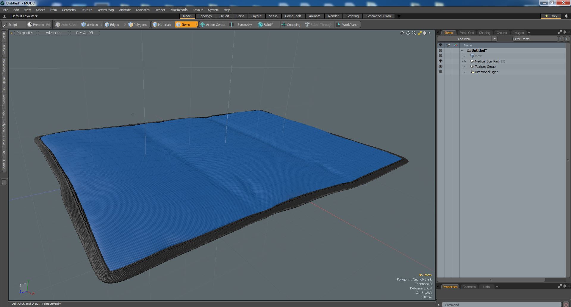 3D Medical Ice Pack
