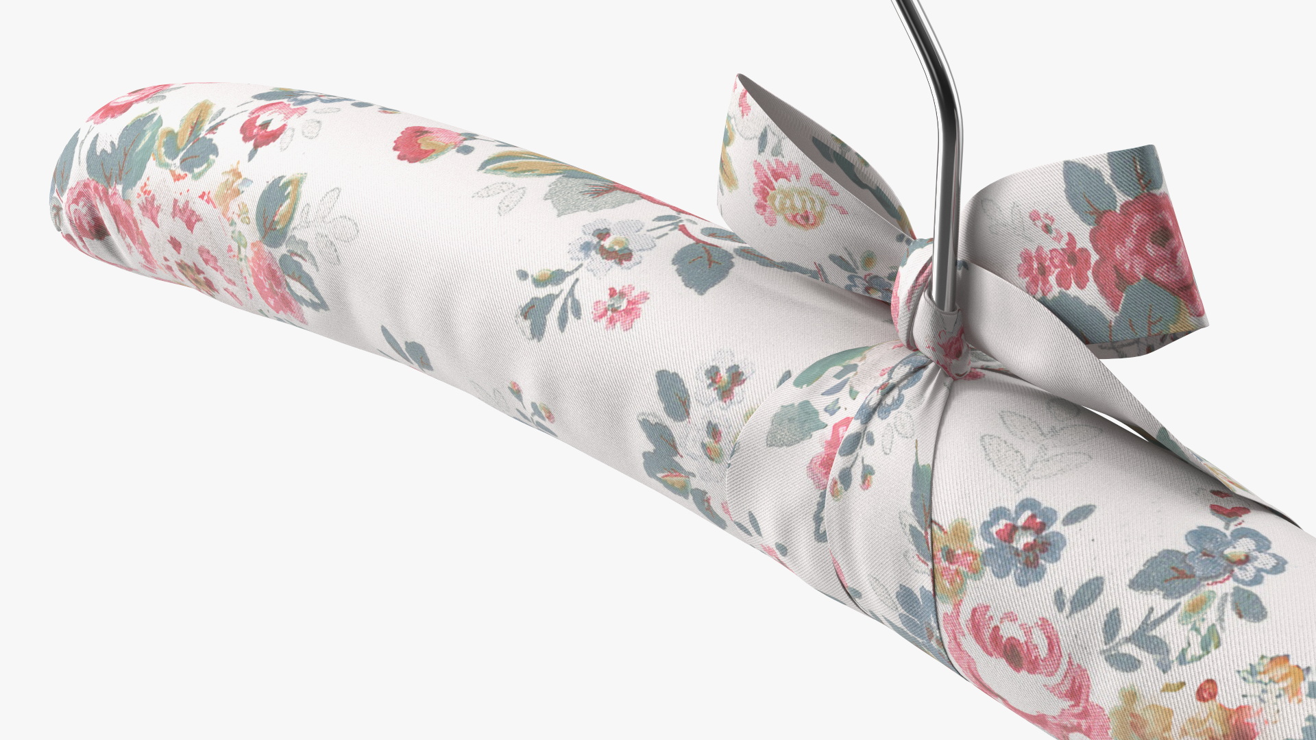 3D Soft Satin Rack with Flowers model