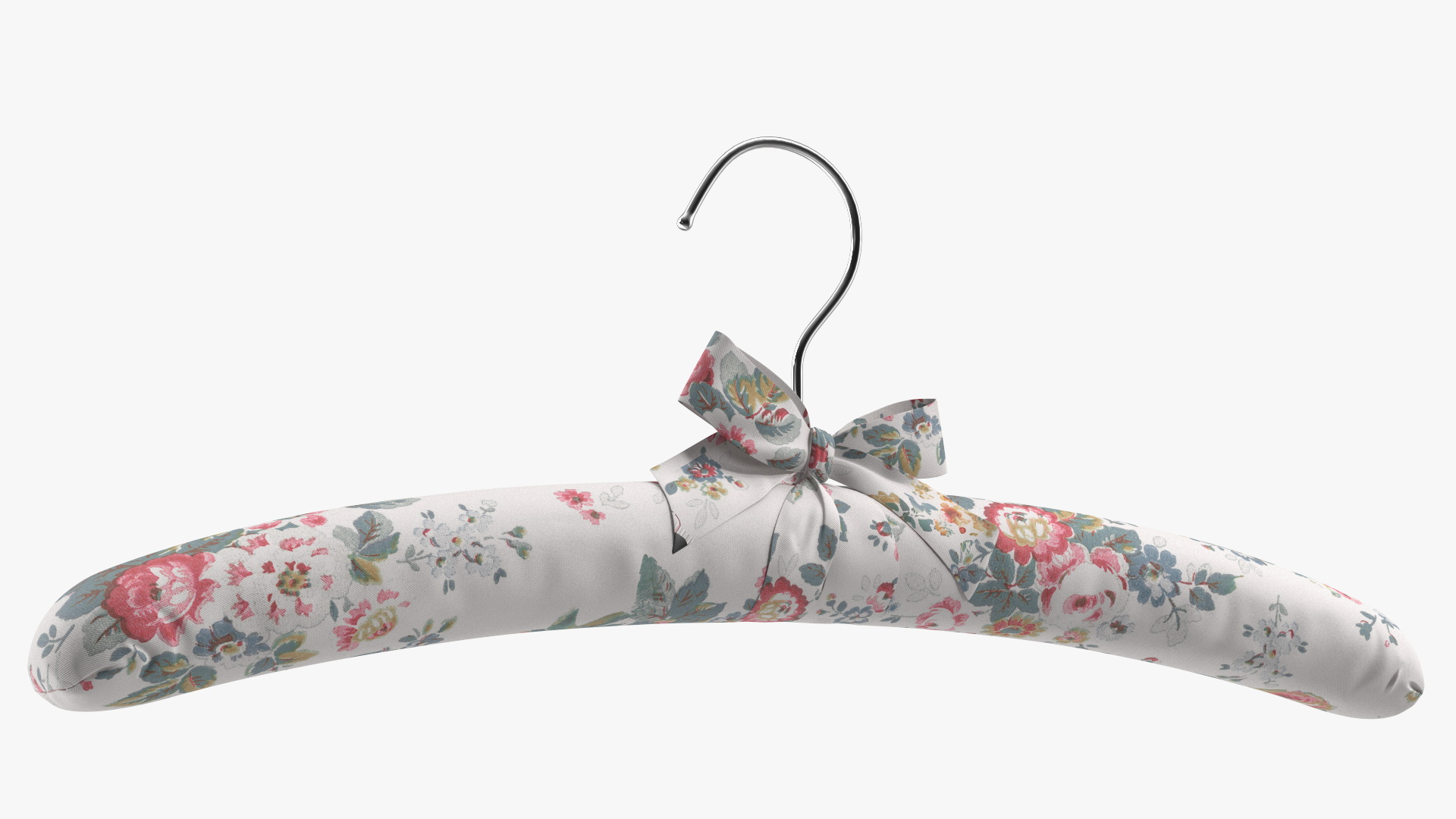 3D Soft Satin Rack with Flowers model
