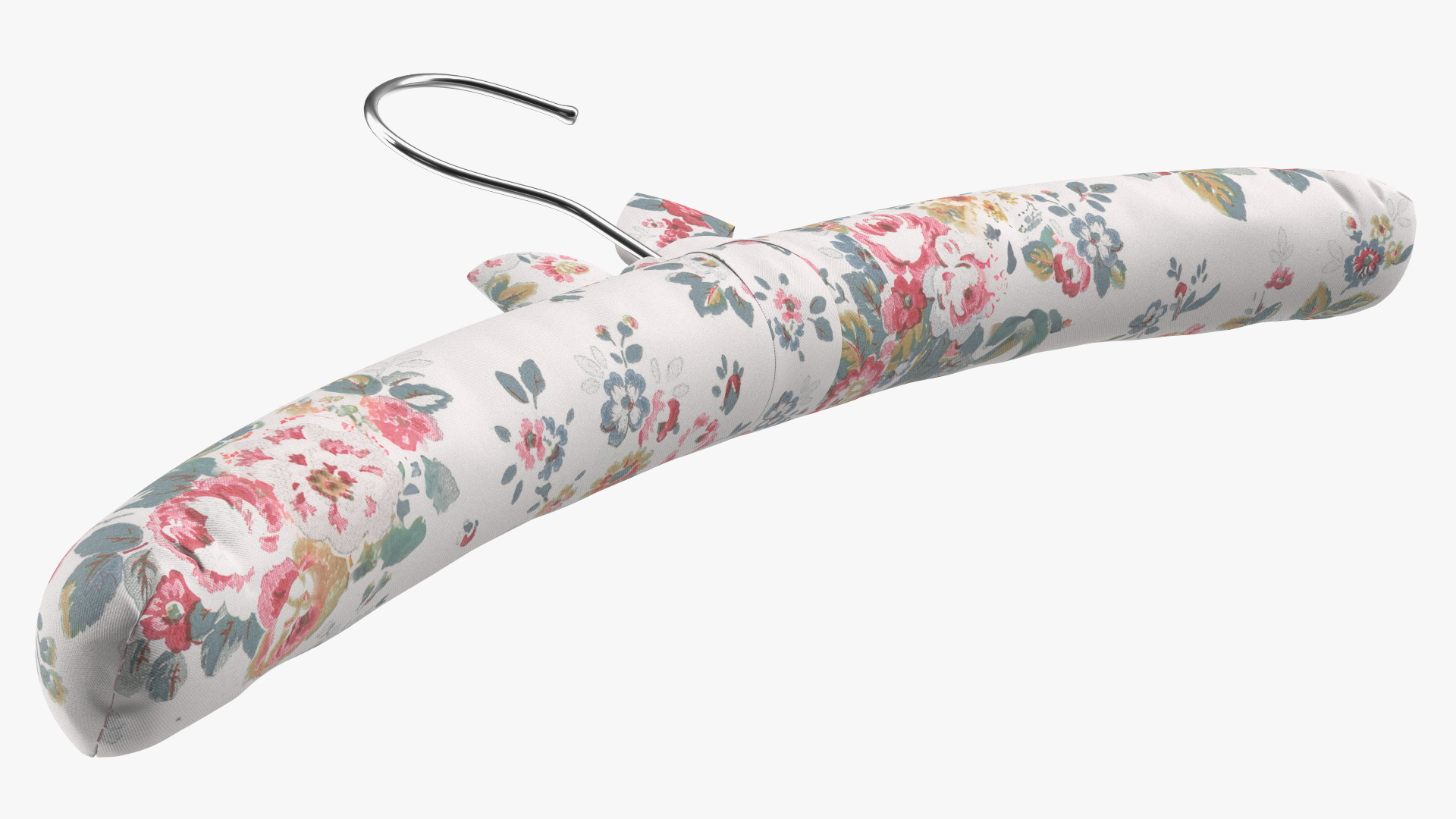 3D Soft Satin Rack with Flowers model