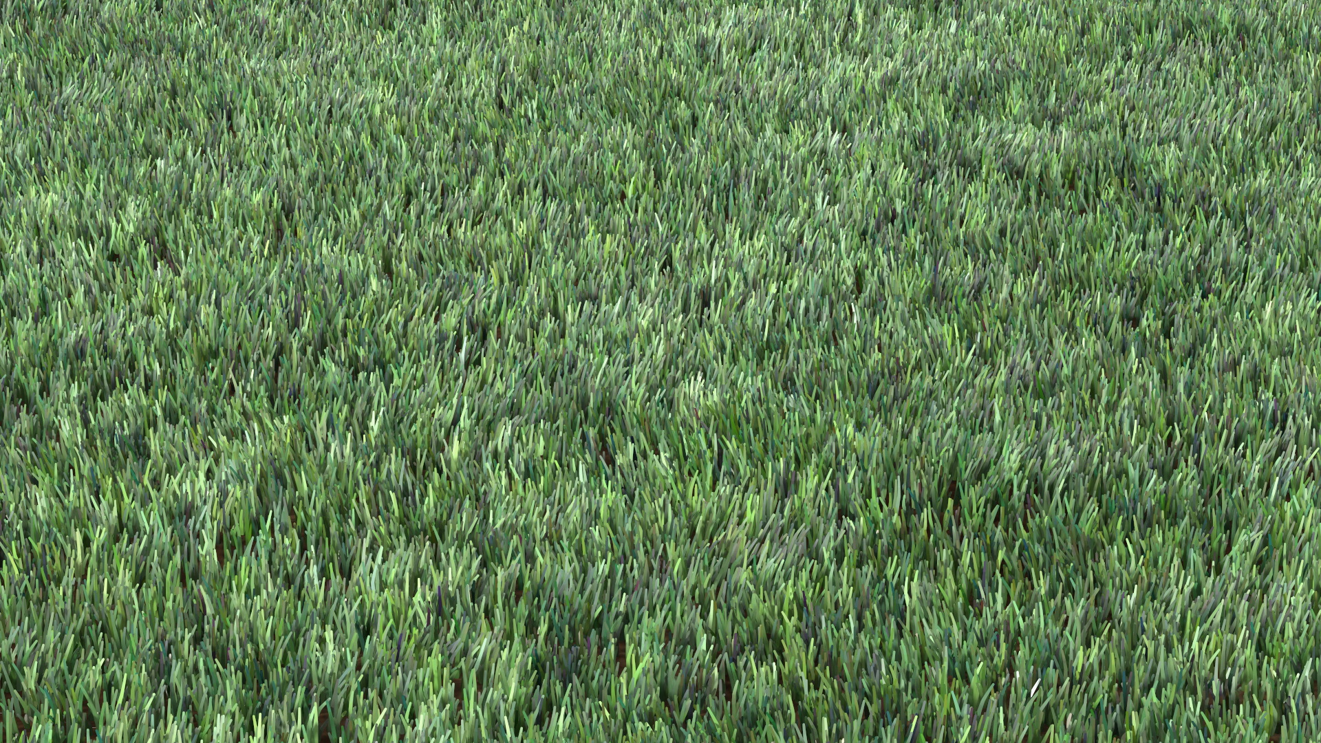 3D Man With Zero Turn Mower Generic Fur Rigged model