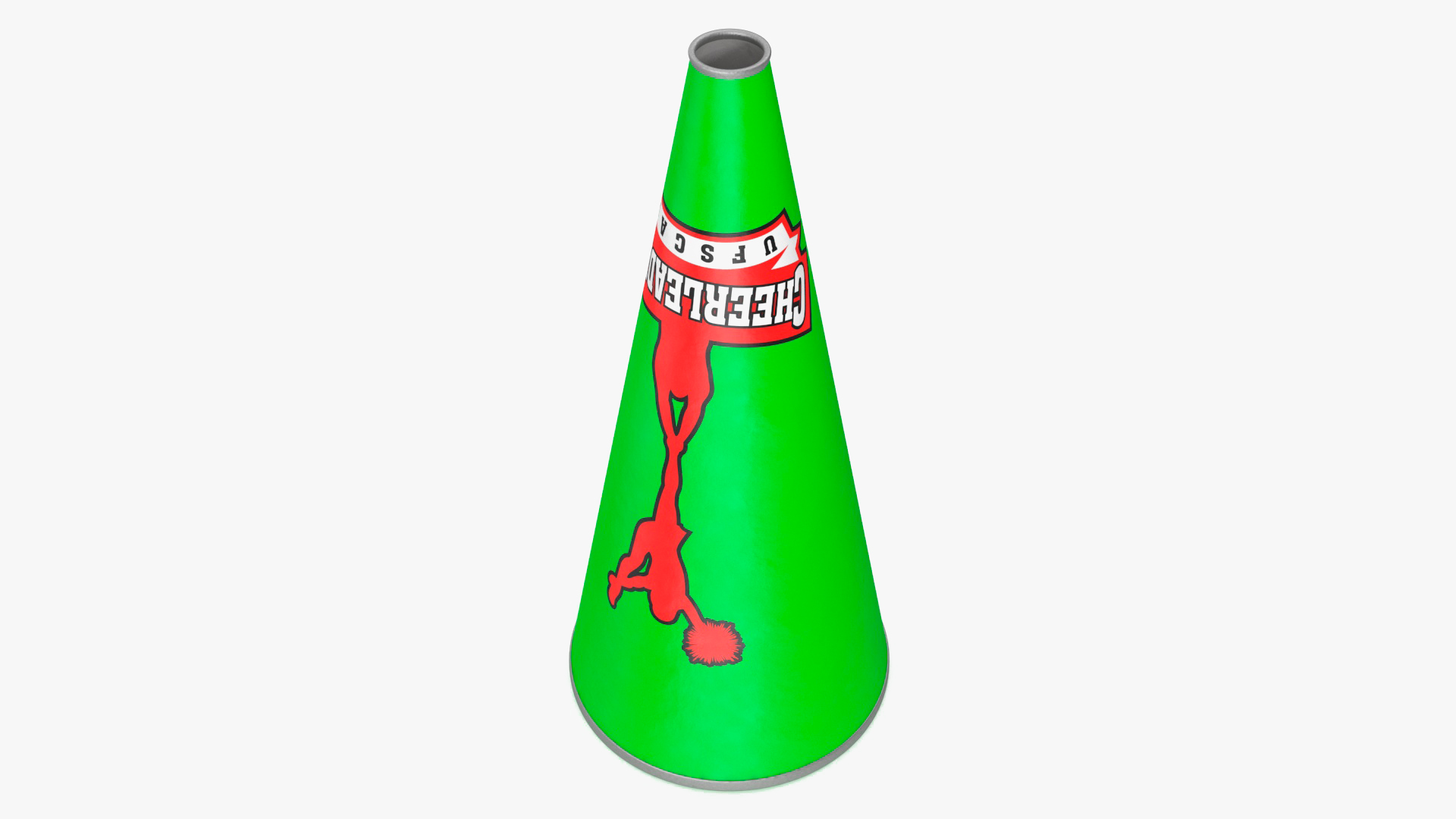 Cheerleading Megaphone 3D