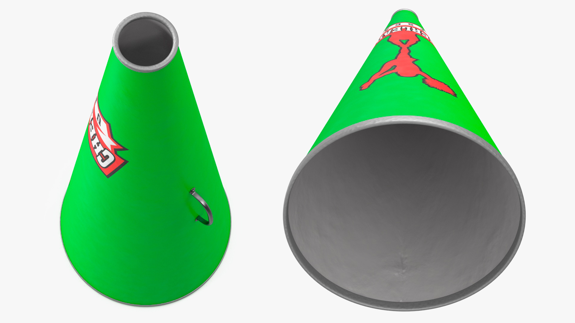 Cheerleading Megaphone 3D