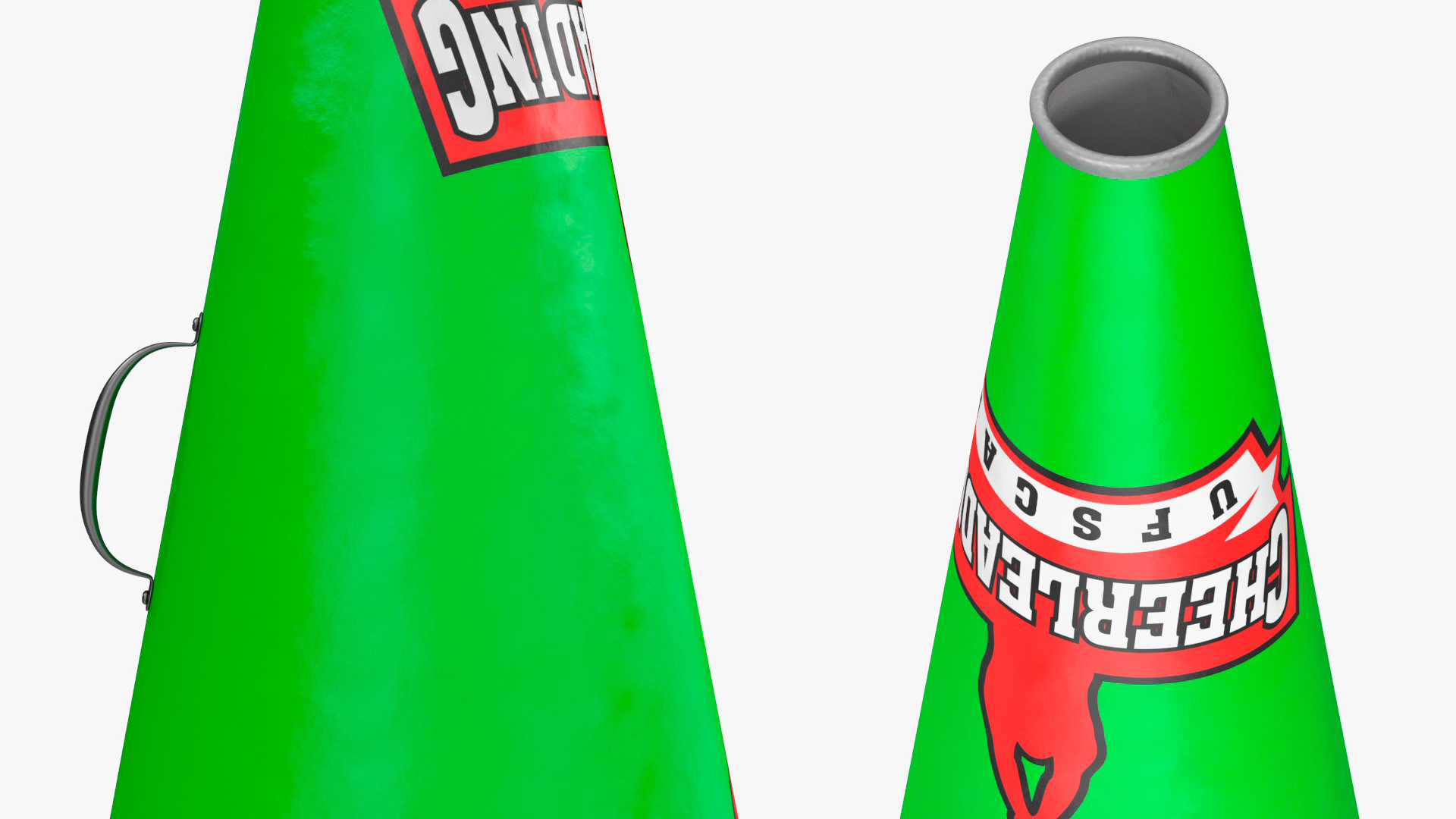 Cheerleading Megaphone 3D