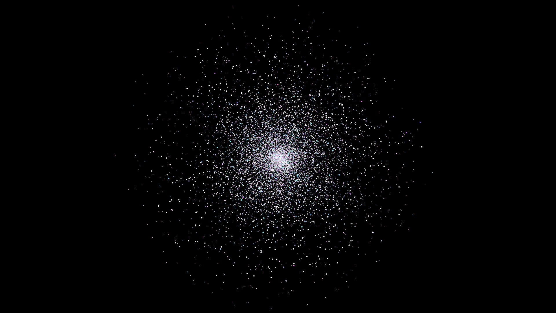 3D Globular Cluster Galaxy model