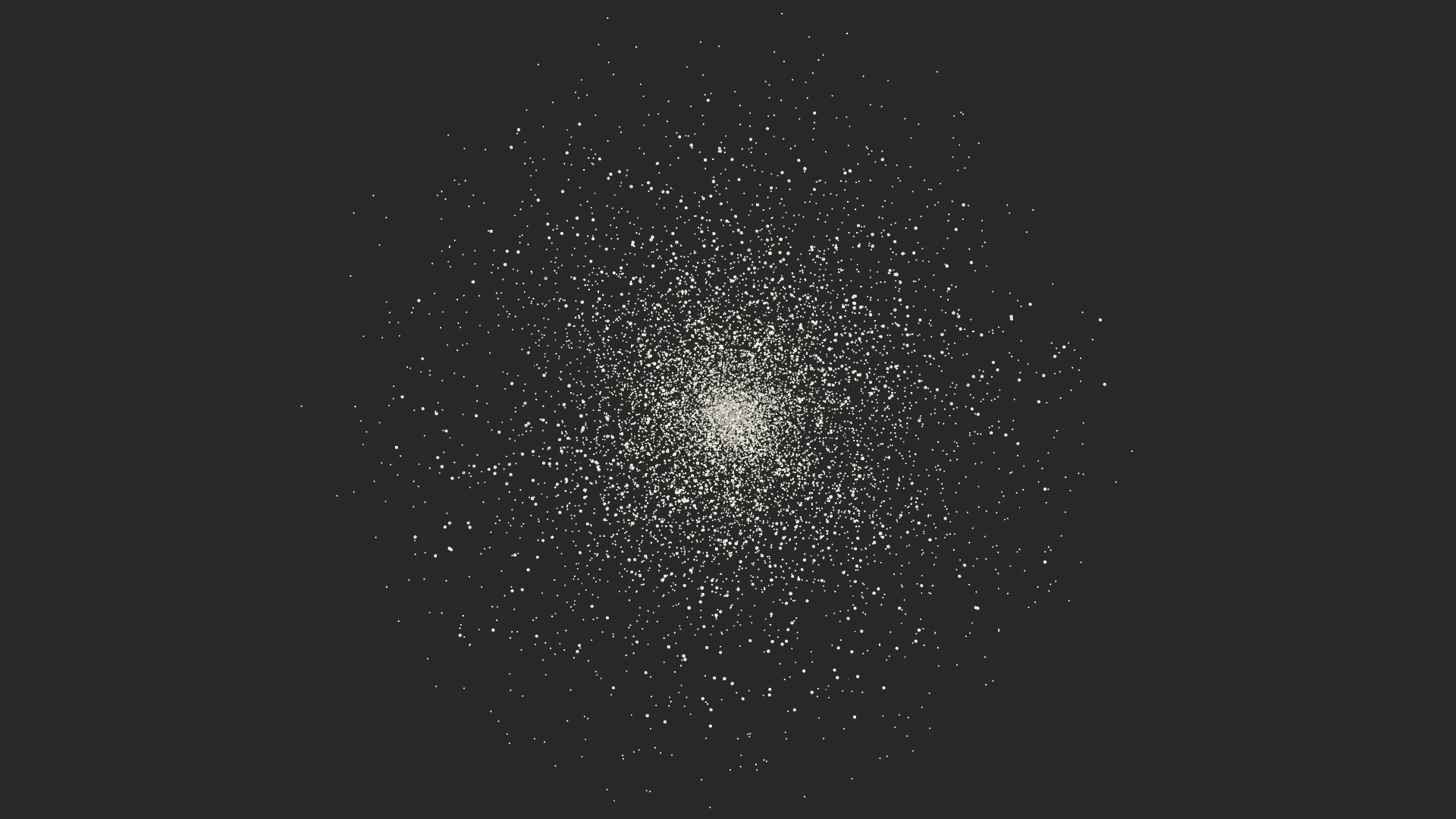 3D Globular Cluster Galaxy model