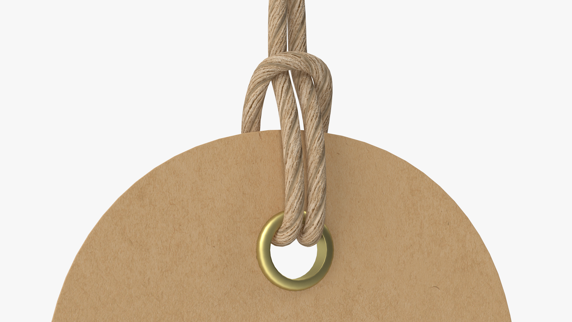 Label Tag Ellipse 3D