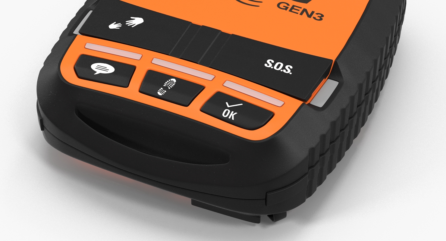 3D Satellite GPS Messenger and Tracking Spot Gen3