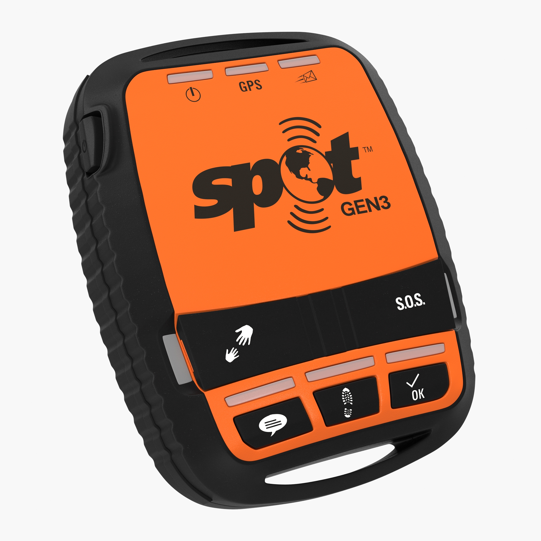 Satellite GPS Messenger and Tracking Spot Gen3