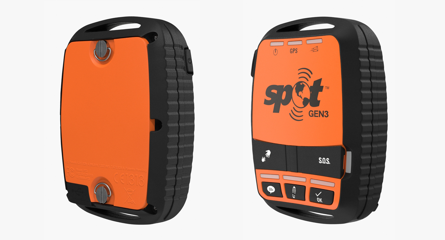 3D Satellite GPS Messenger and Tracking Spot Gen3