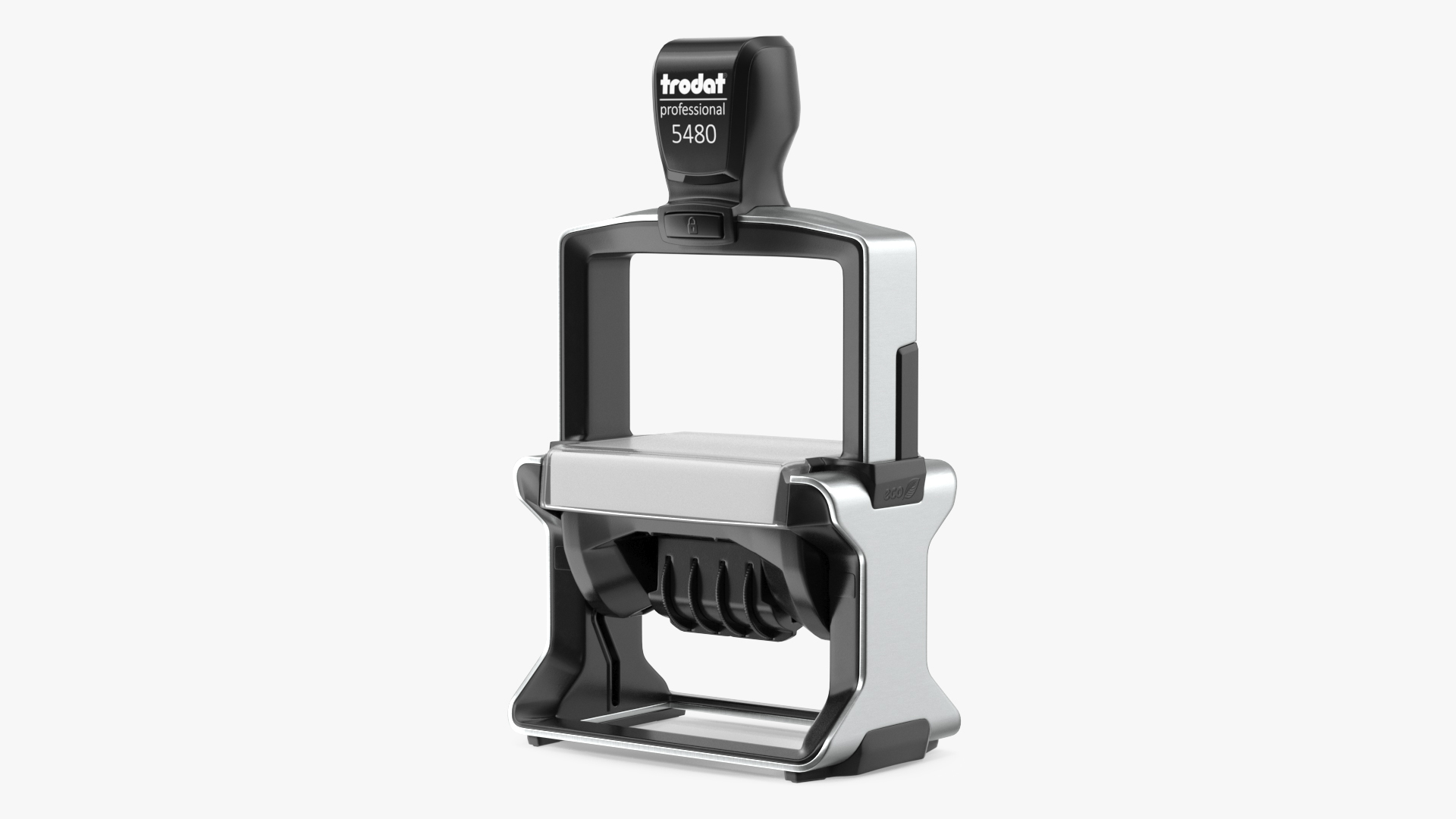 Trodat Professional 5480 Self Inking Date Stamp 3D