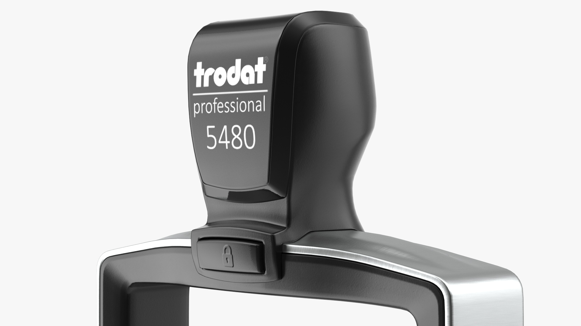 Trodat Professional 5480 Self Inking Date Stamp 3D