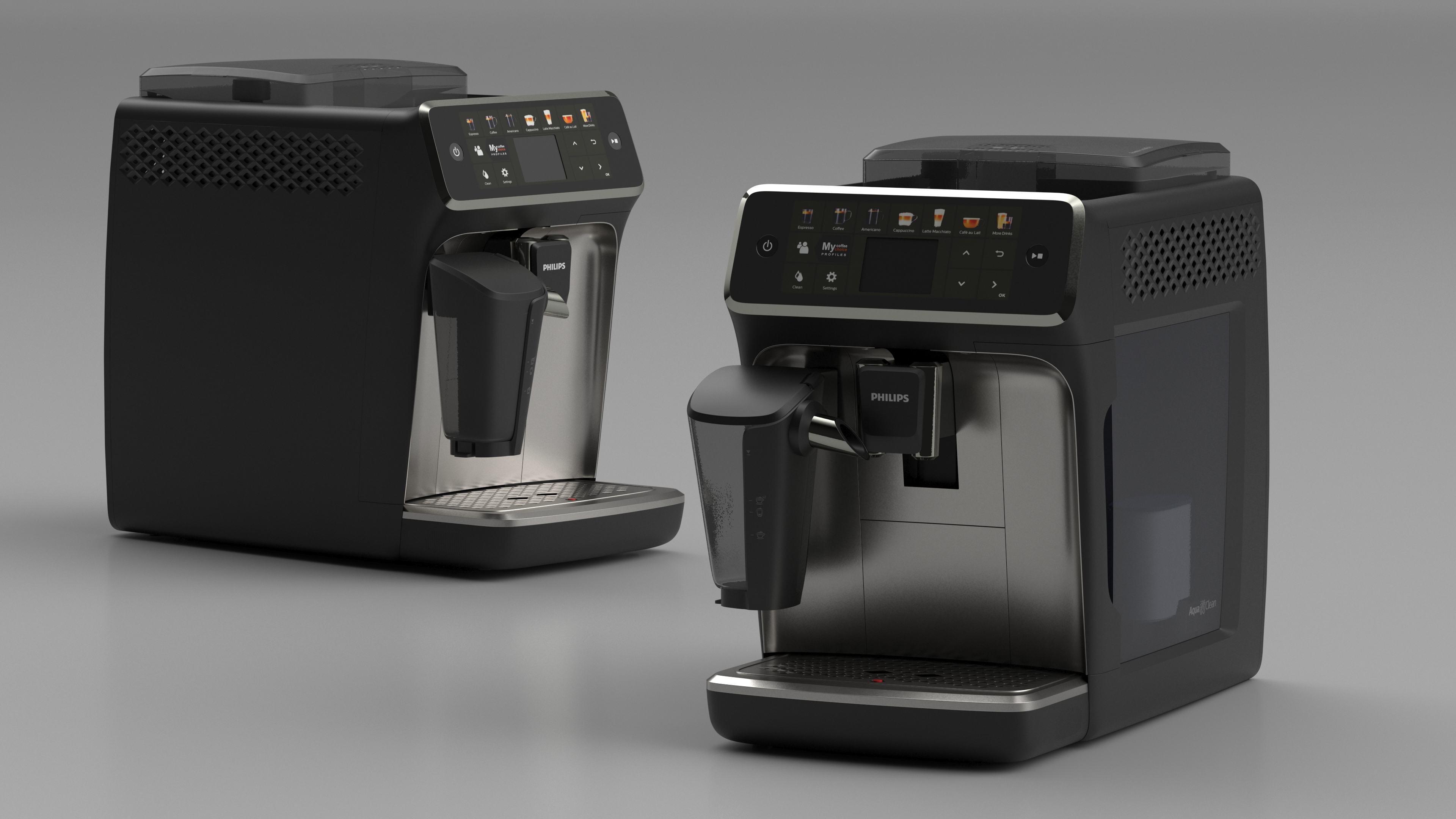 Coffee Machine Philips 5400 3D
