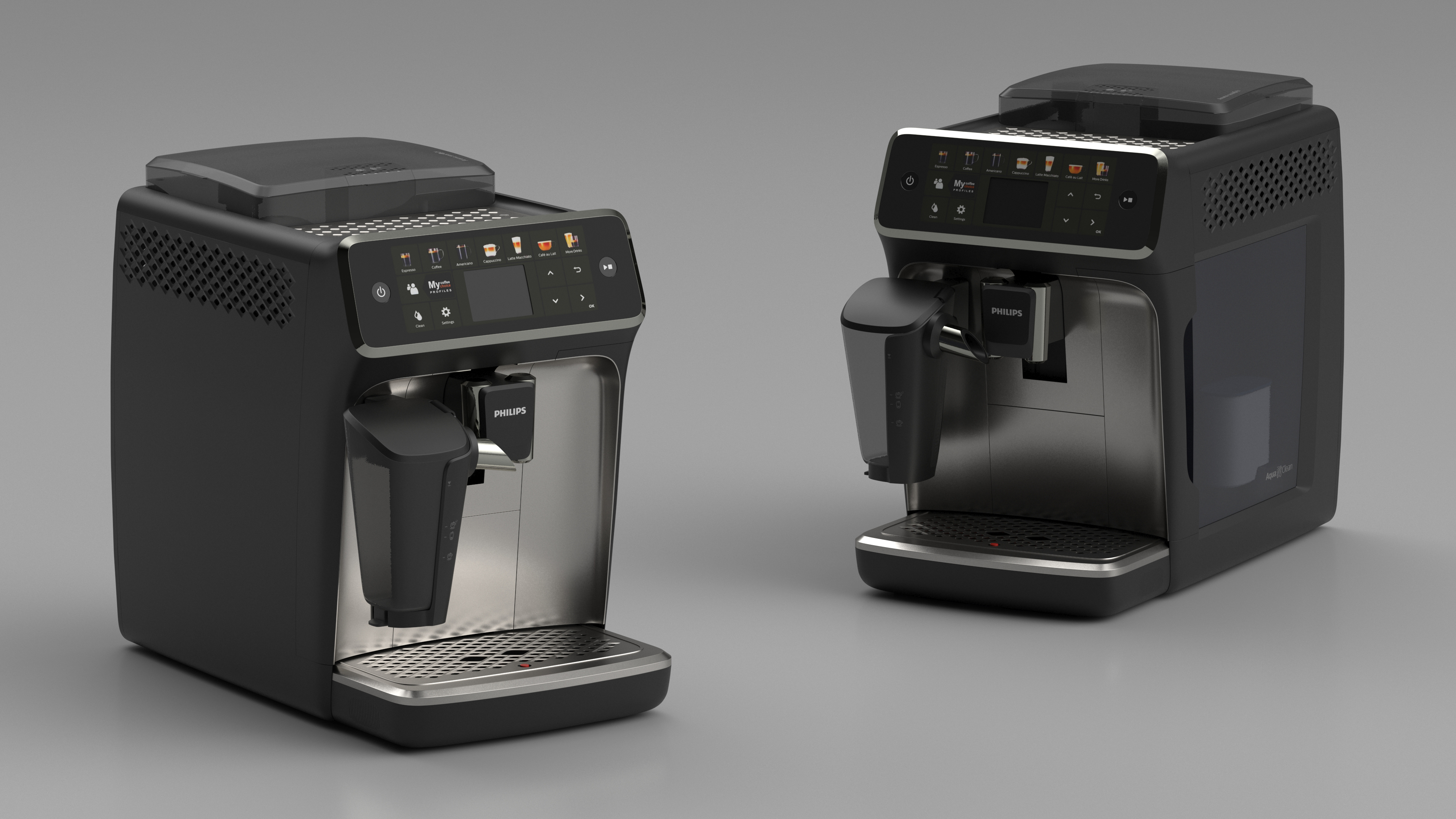 Coffee Machine Philips 5400 3D