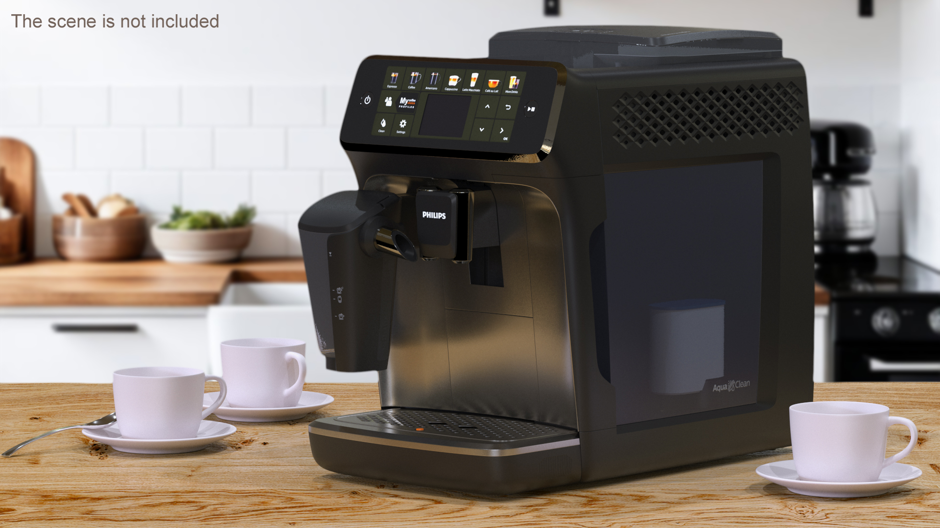 Coffee Machine Philips 5400 3D